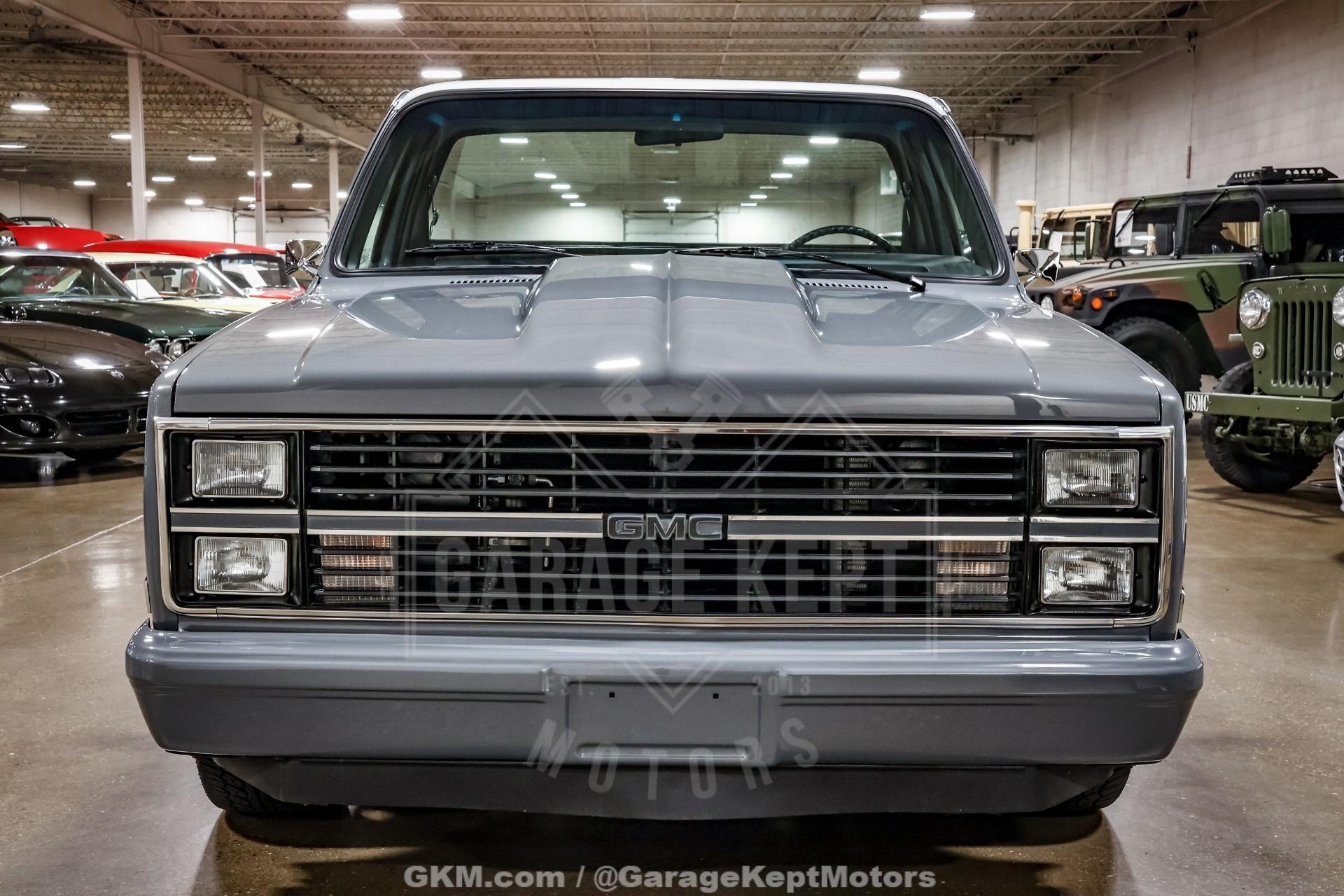 1986 GMC C1500 Sierra Classic