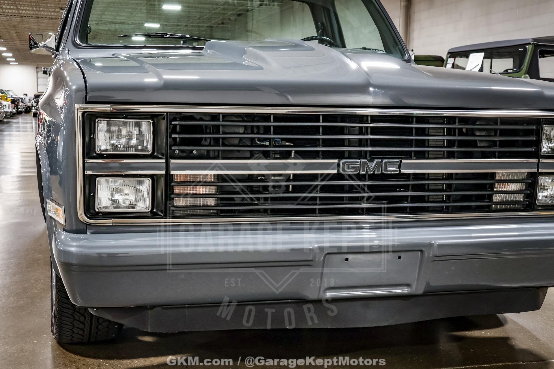 1986 GMC C1500 Sierra Classic