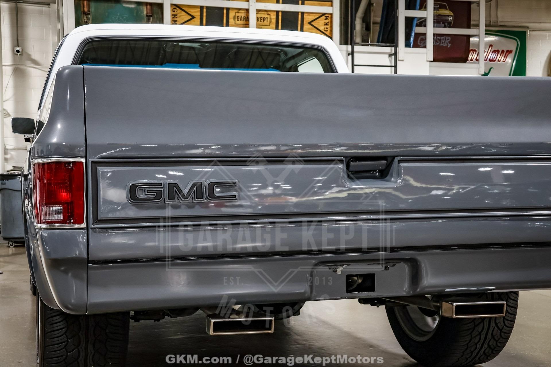 1986 GMC C1500 Sierra Classic