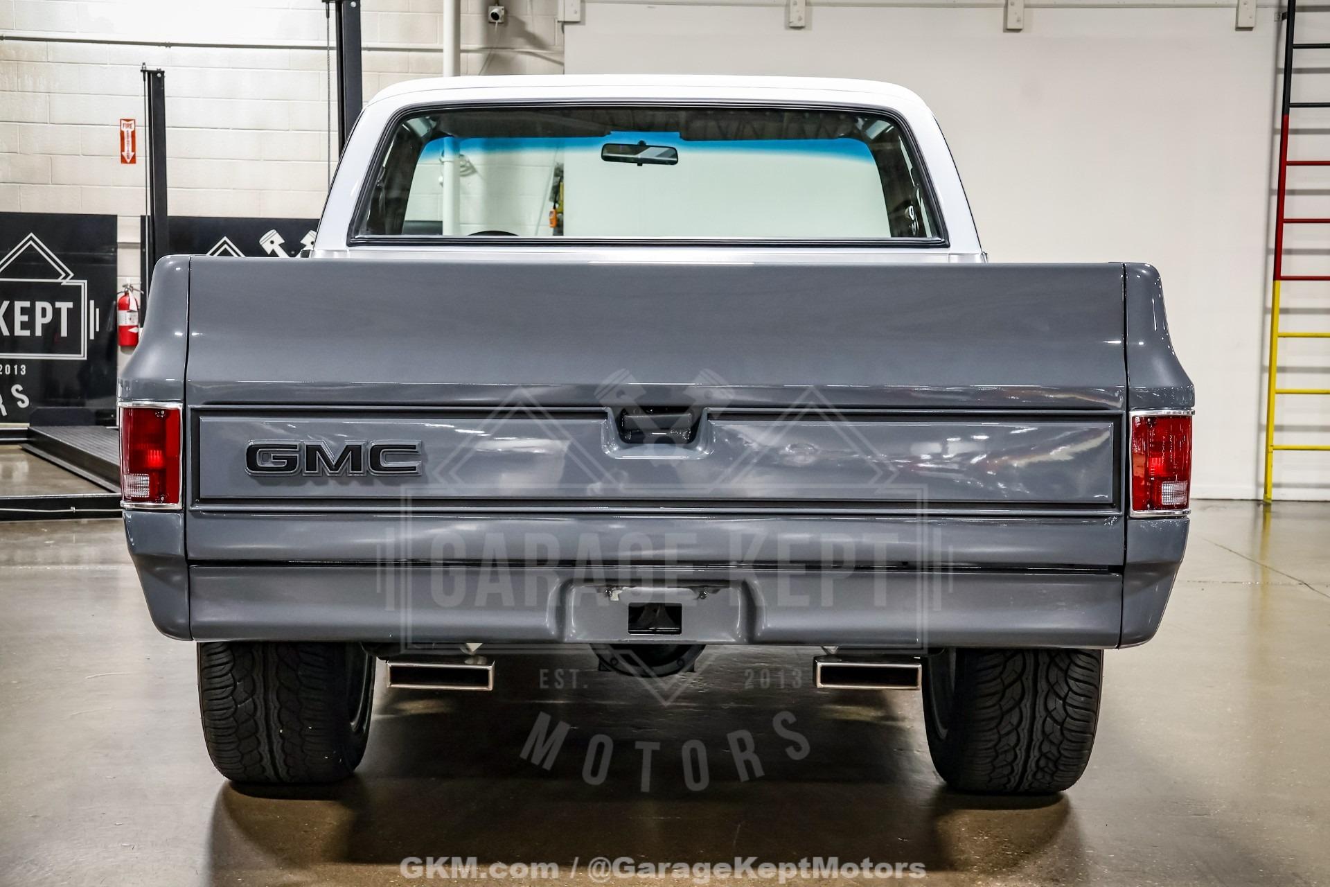 1986 GMC C1500 Sierra Classic