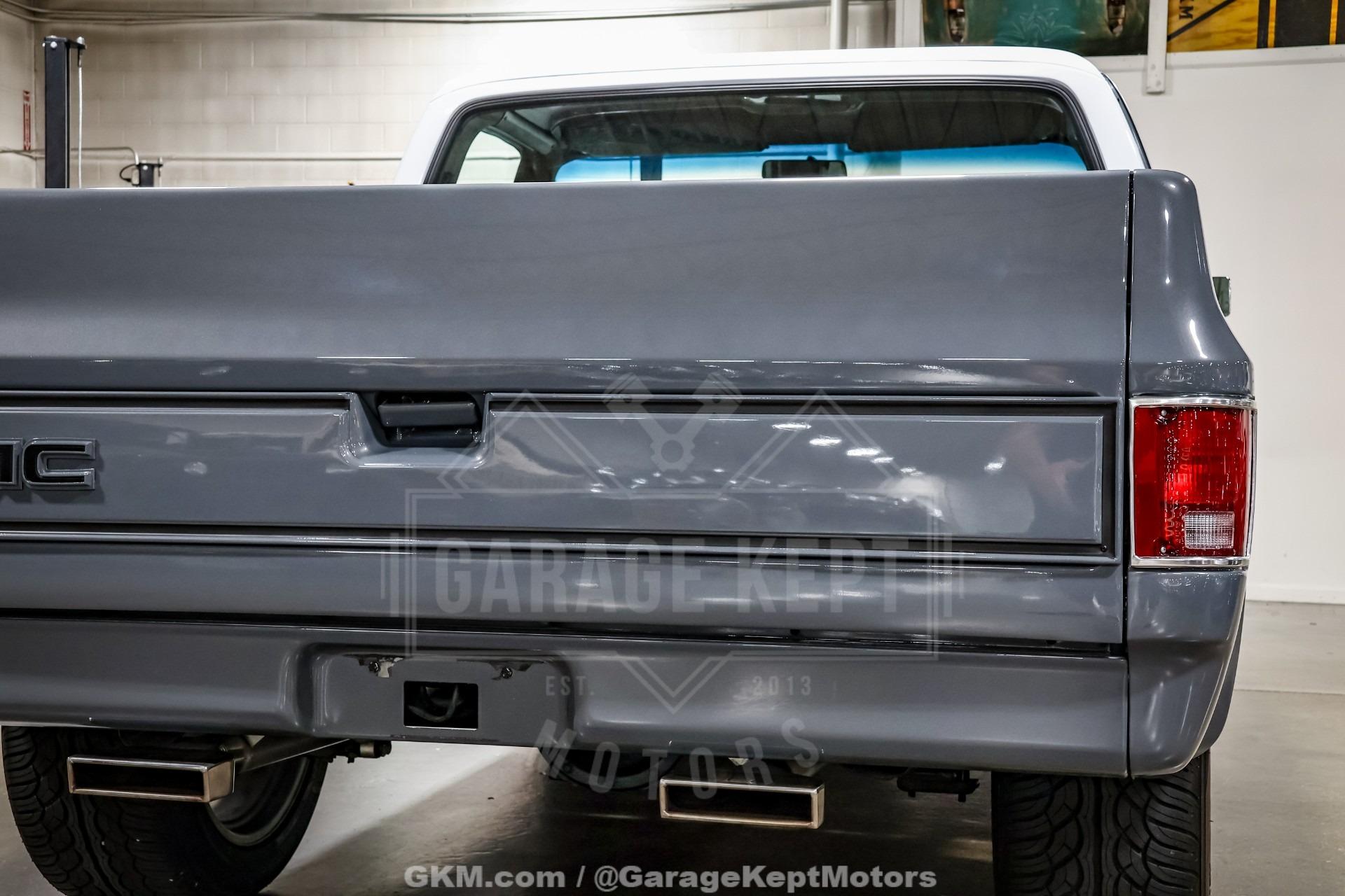 1986 GMC C1500 Sierra Classic