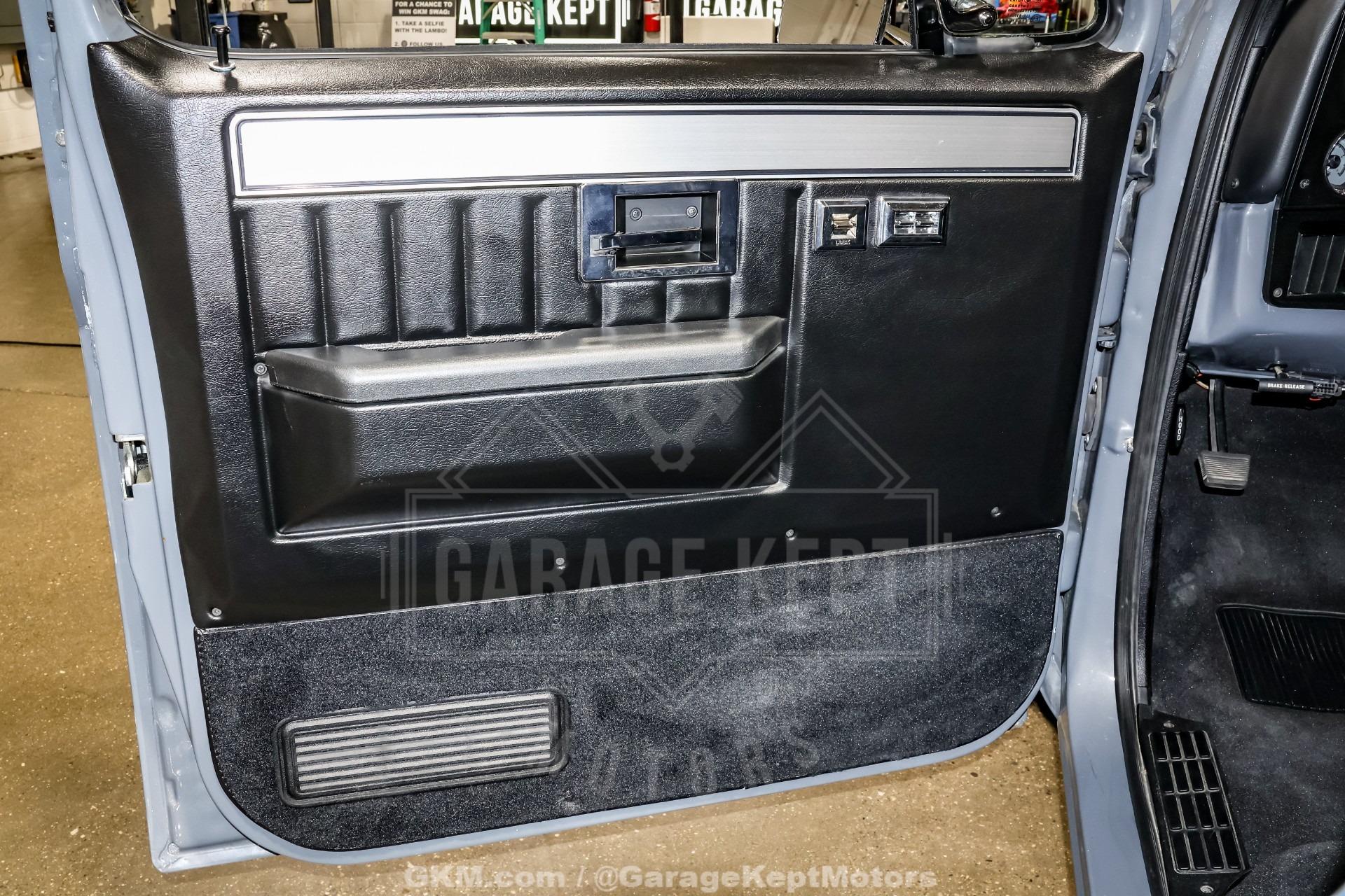 1986 GMC C1500 Sierra Classic