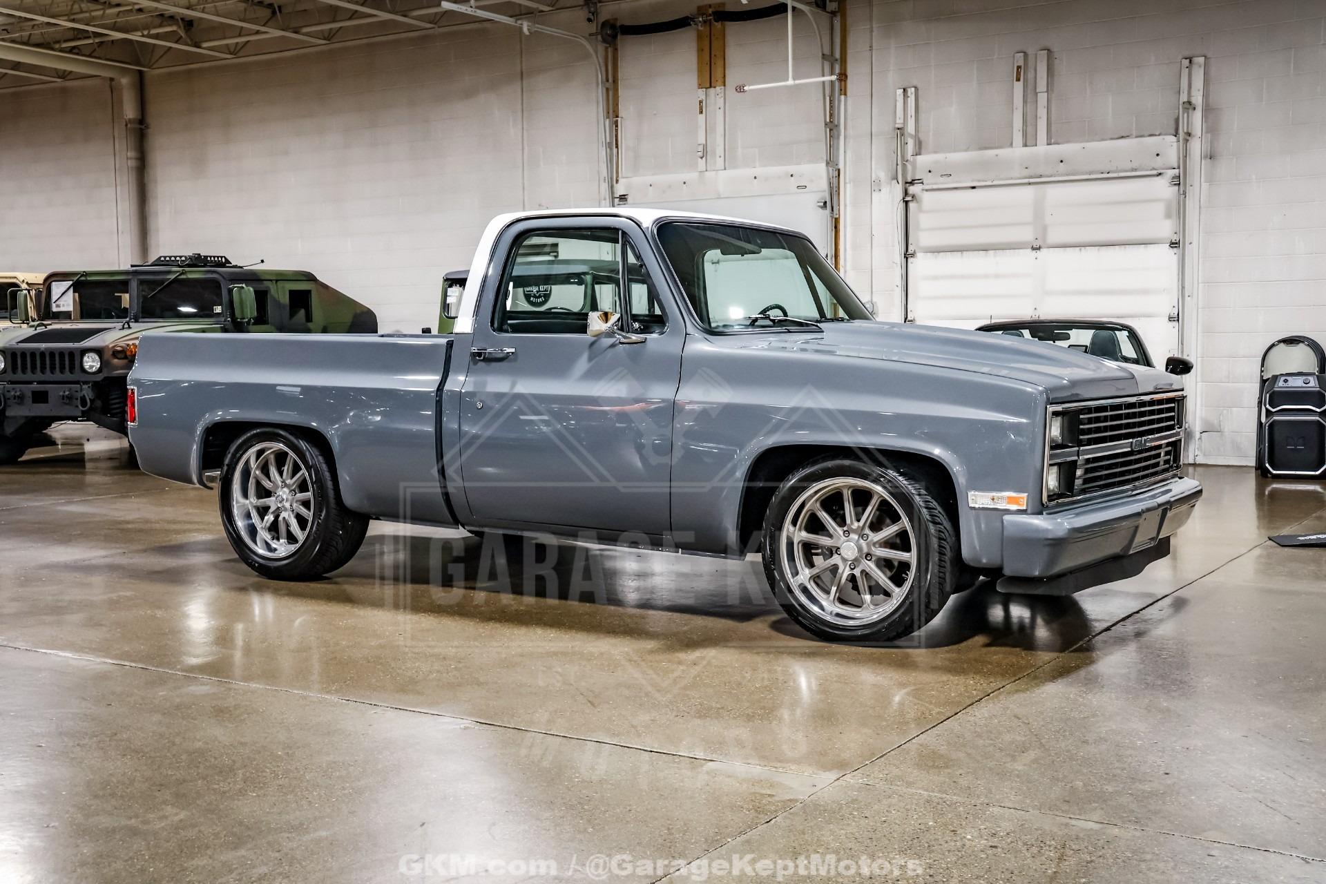 1986 GMC C1500 Sierra Classic