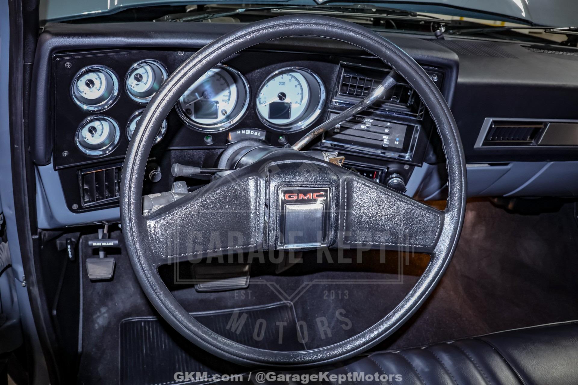 1986 GMC C1500 Sierra Classic