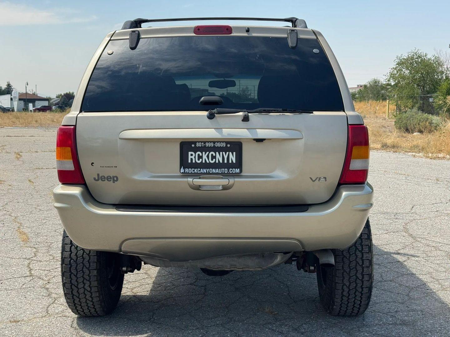 2000 Jeep Grand Cherokee Limited