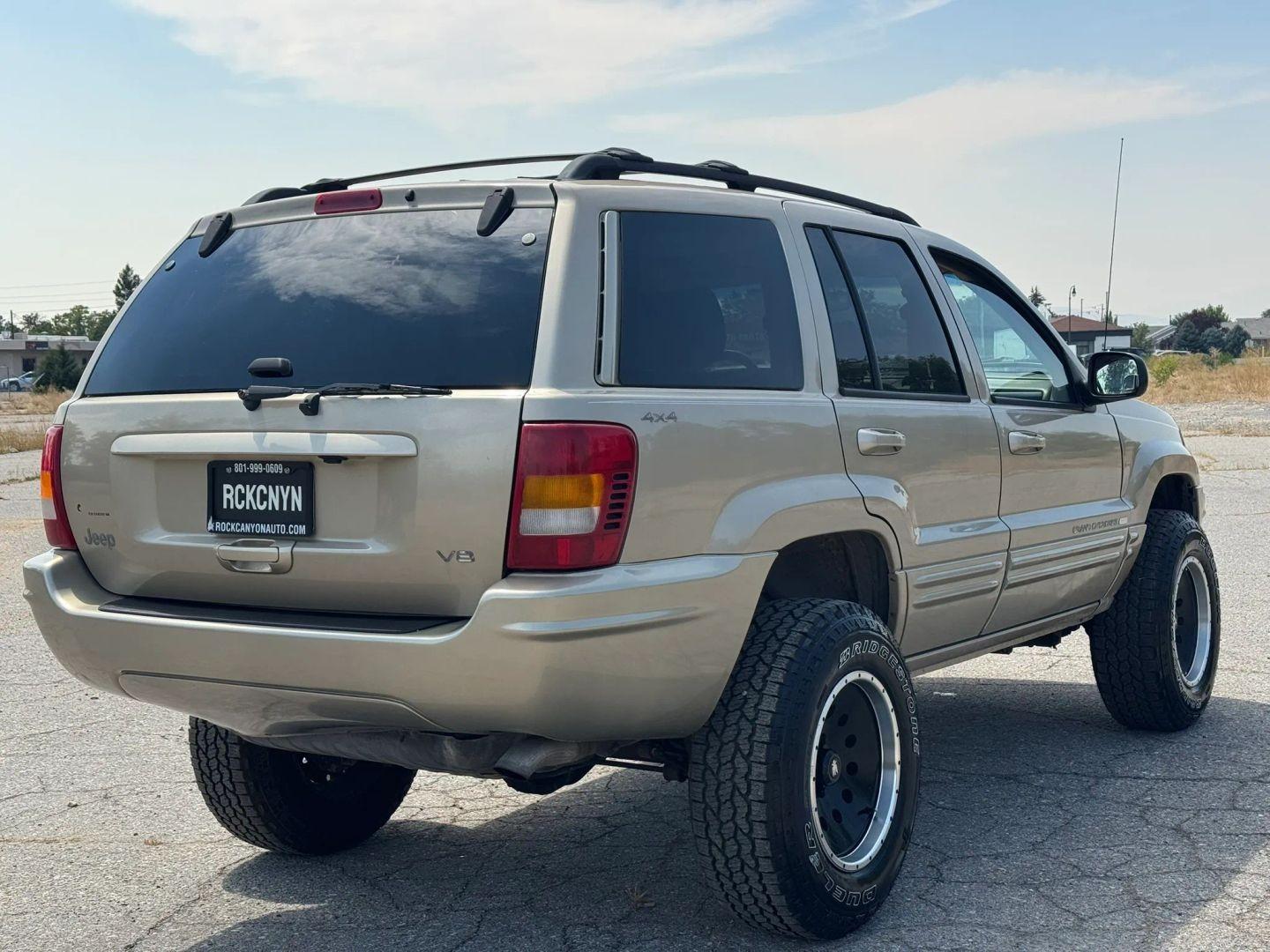 2000 Jeep Grand Cherokee Limited
