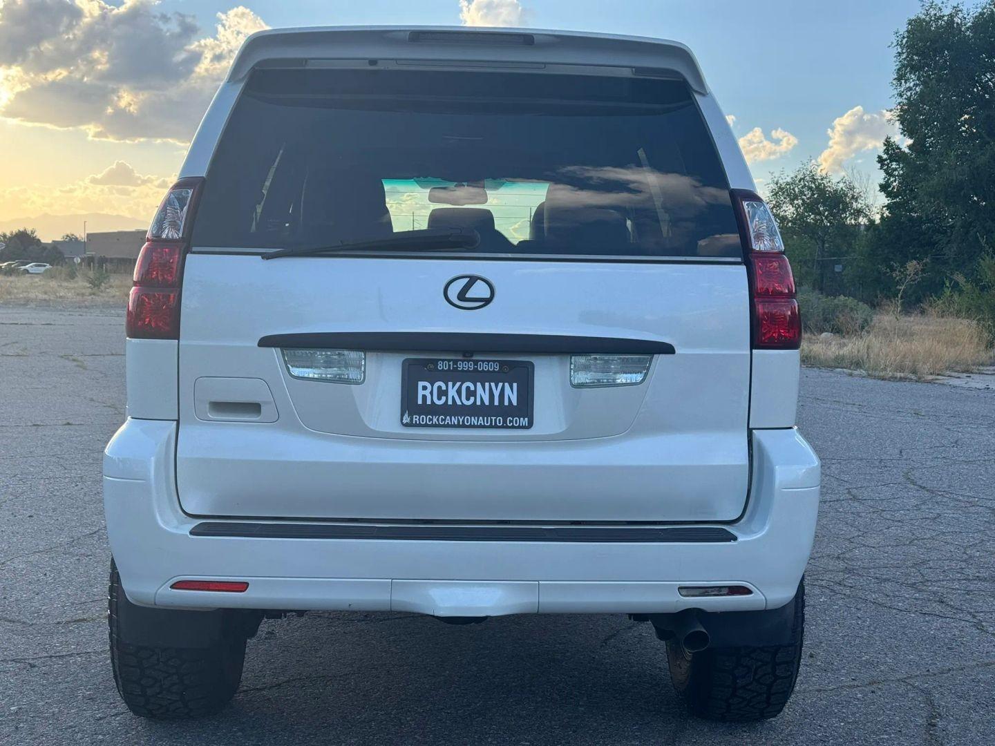 2008 Lexus GX 470 - 2