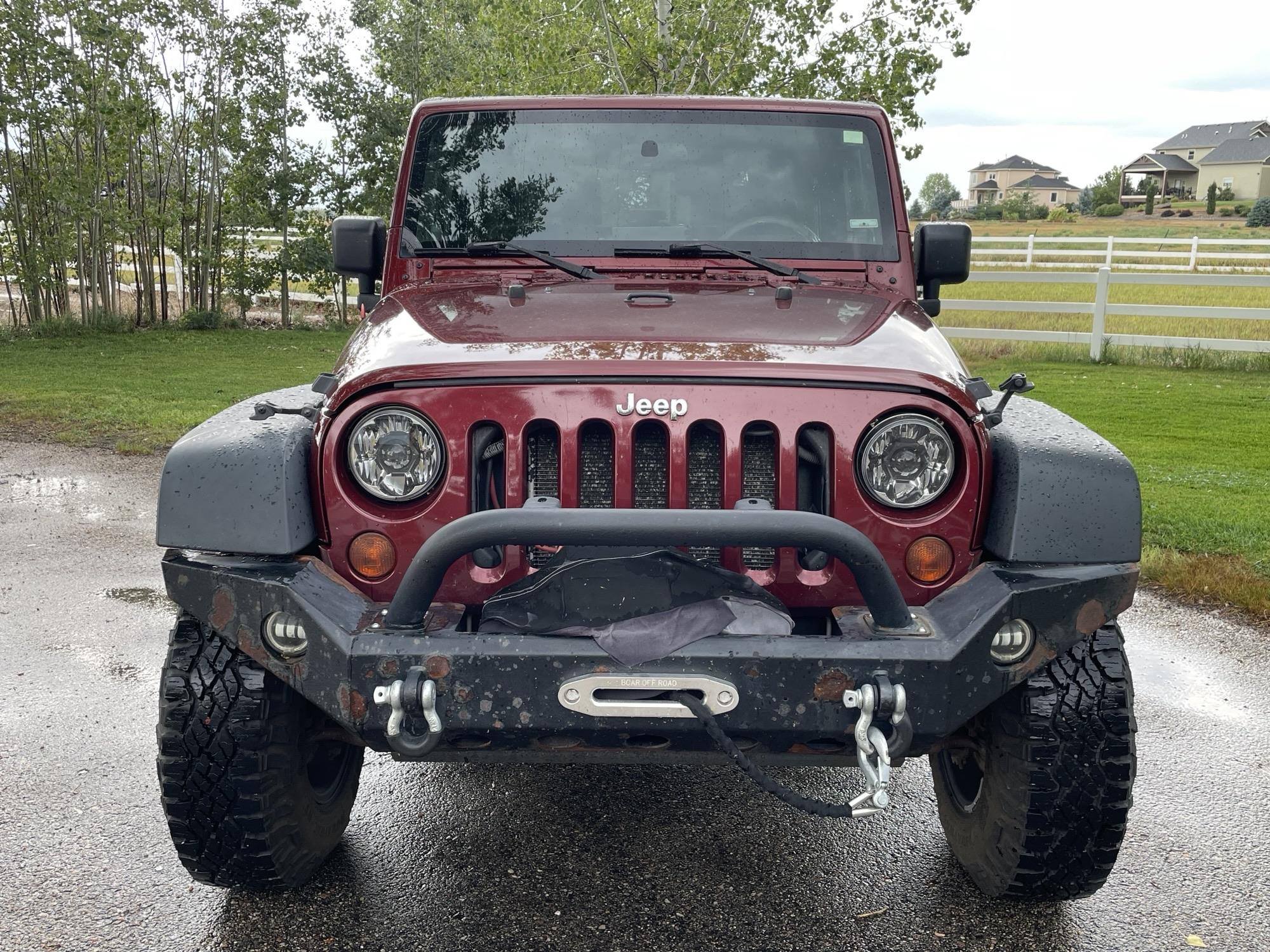 2008 Jeep Wrangler X - 3