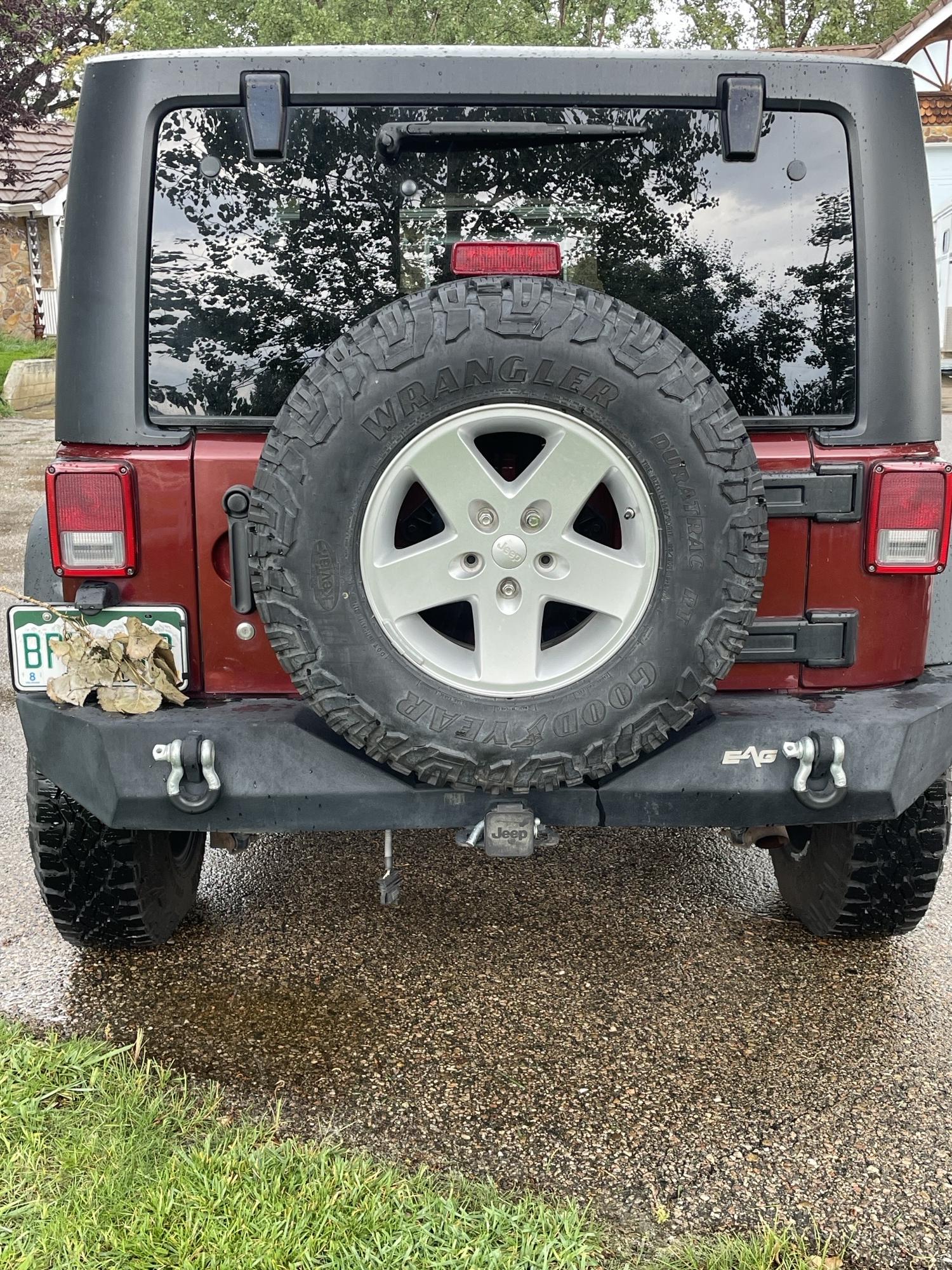 2008 Jeep Wrangler X