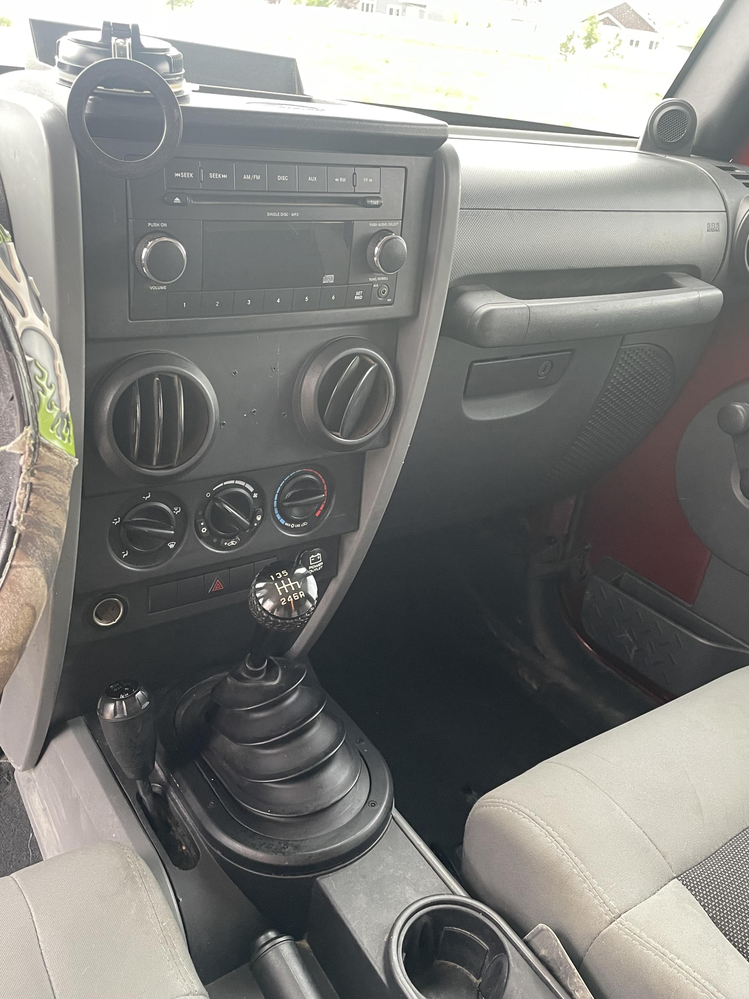 2008 Jeep Wrangler X