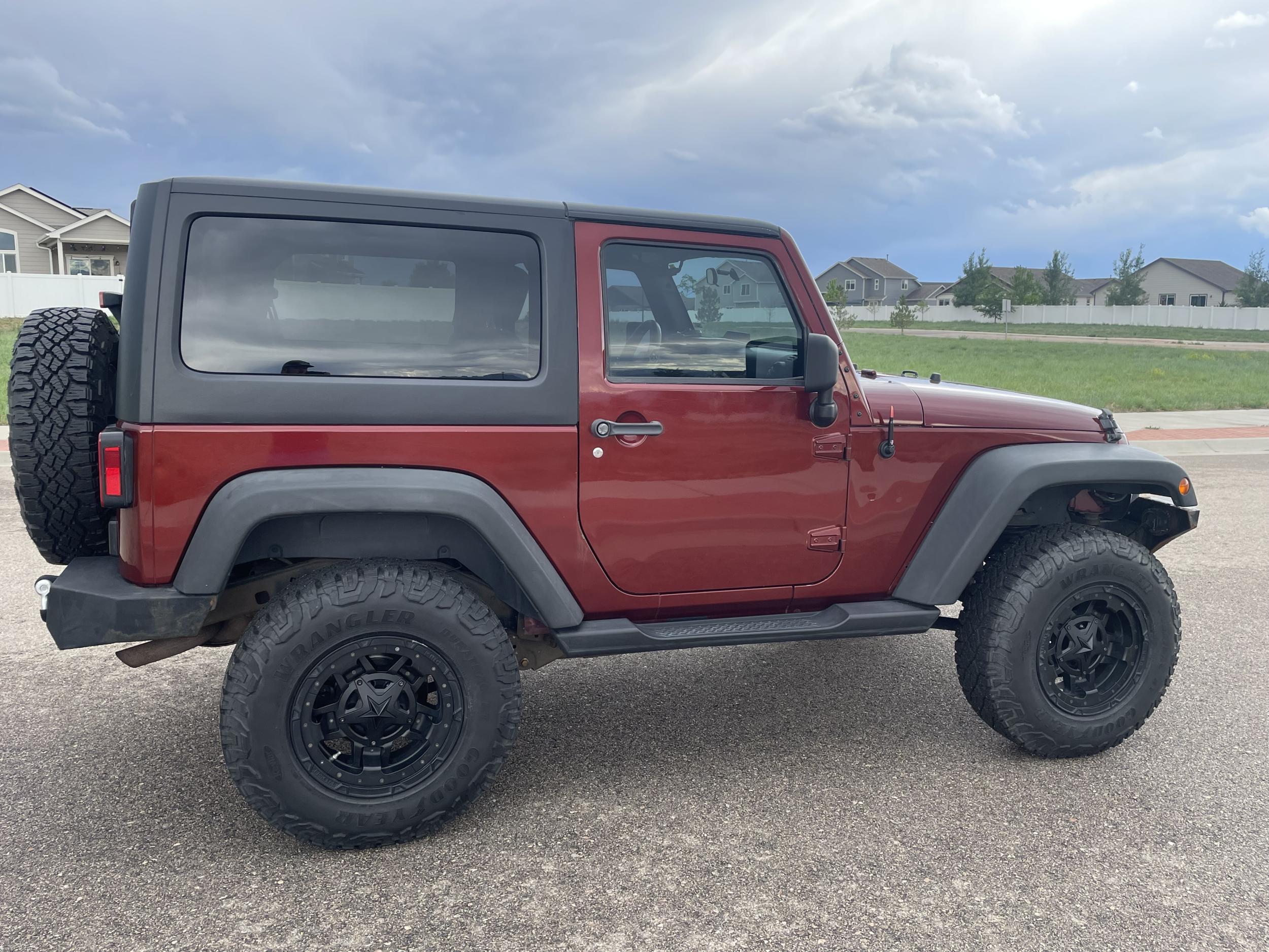 2008 Jeep Wrangler X - 5