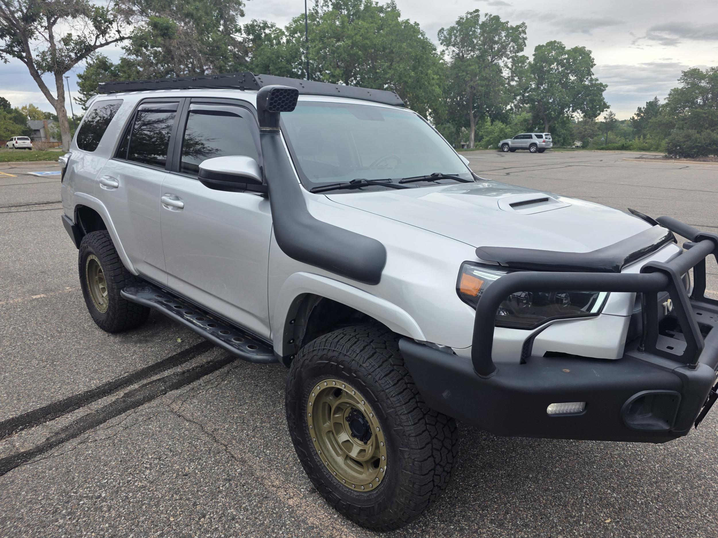 2016 Toyota 4Runner Trail Edition - 2
