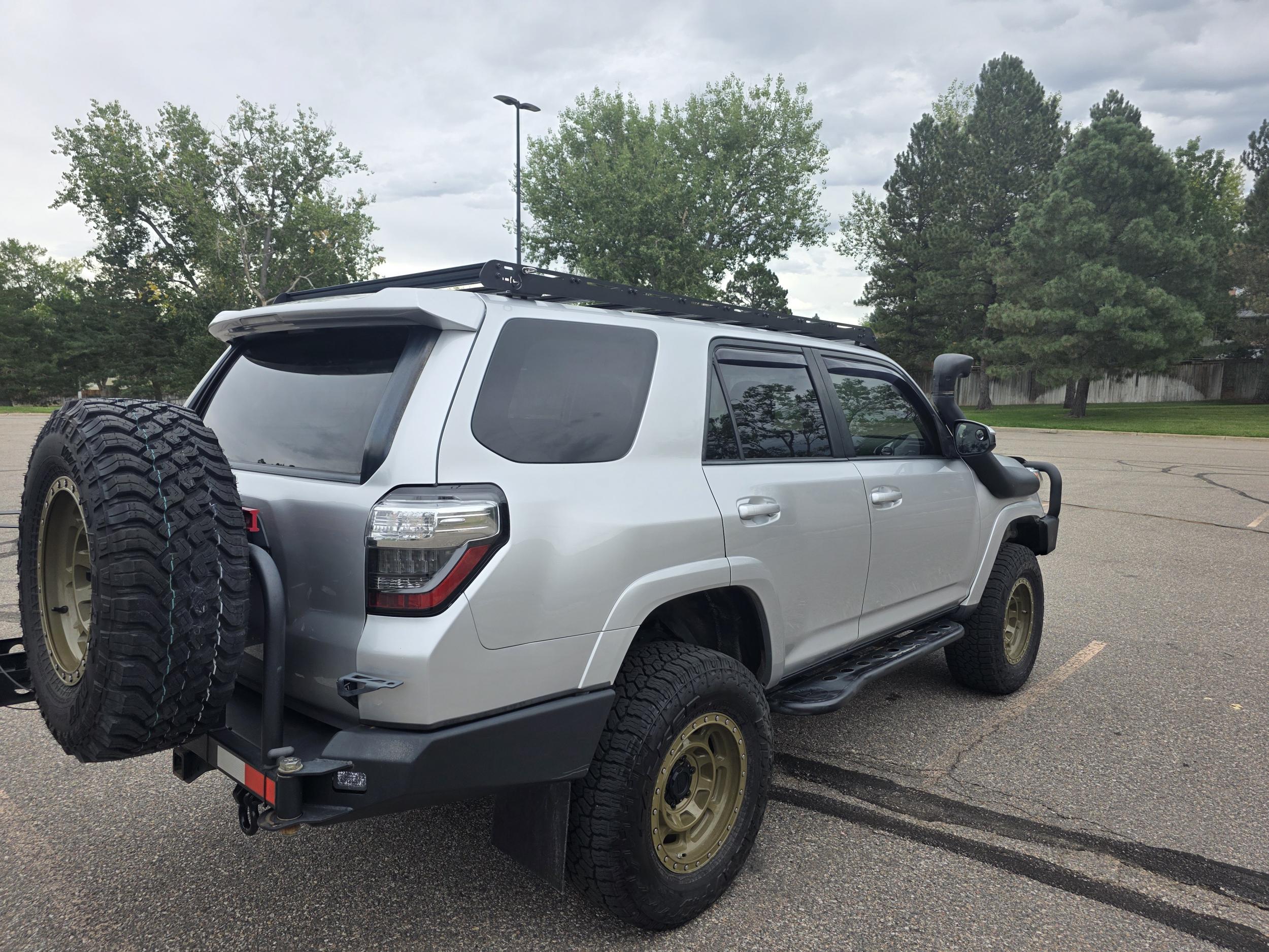 2016 Toyota 4Runner Trail Edition - 4