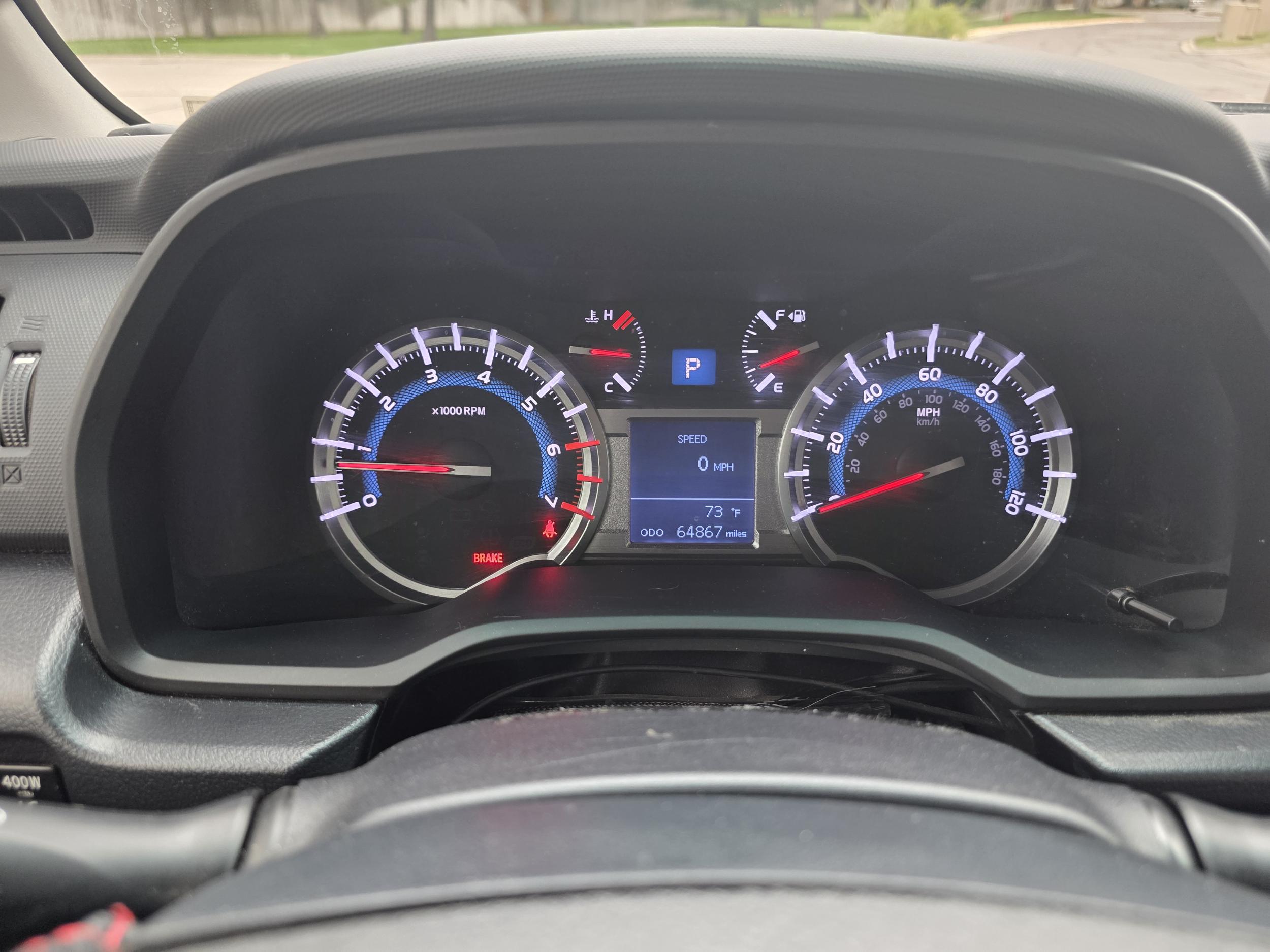 2016 Toyota 4Runner Trail Edition