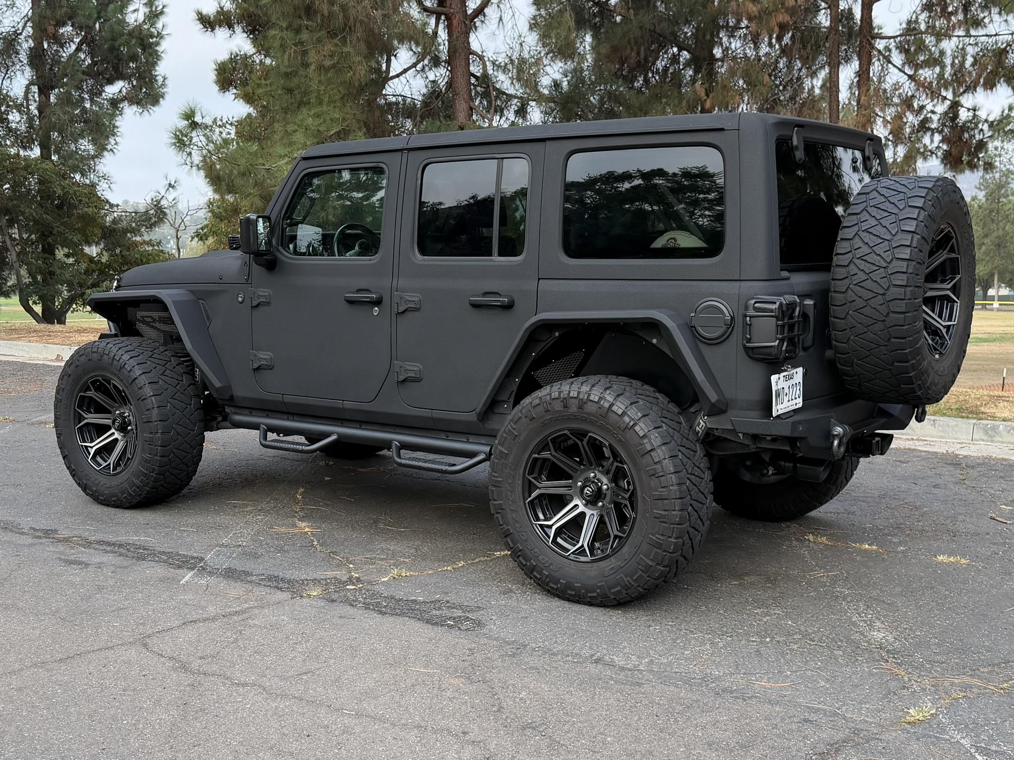 2019 Jeep Wrangler Unlimited Sport - 4