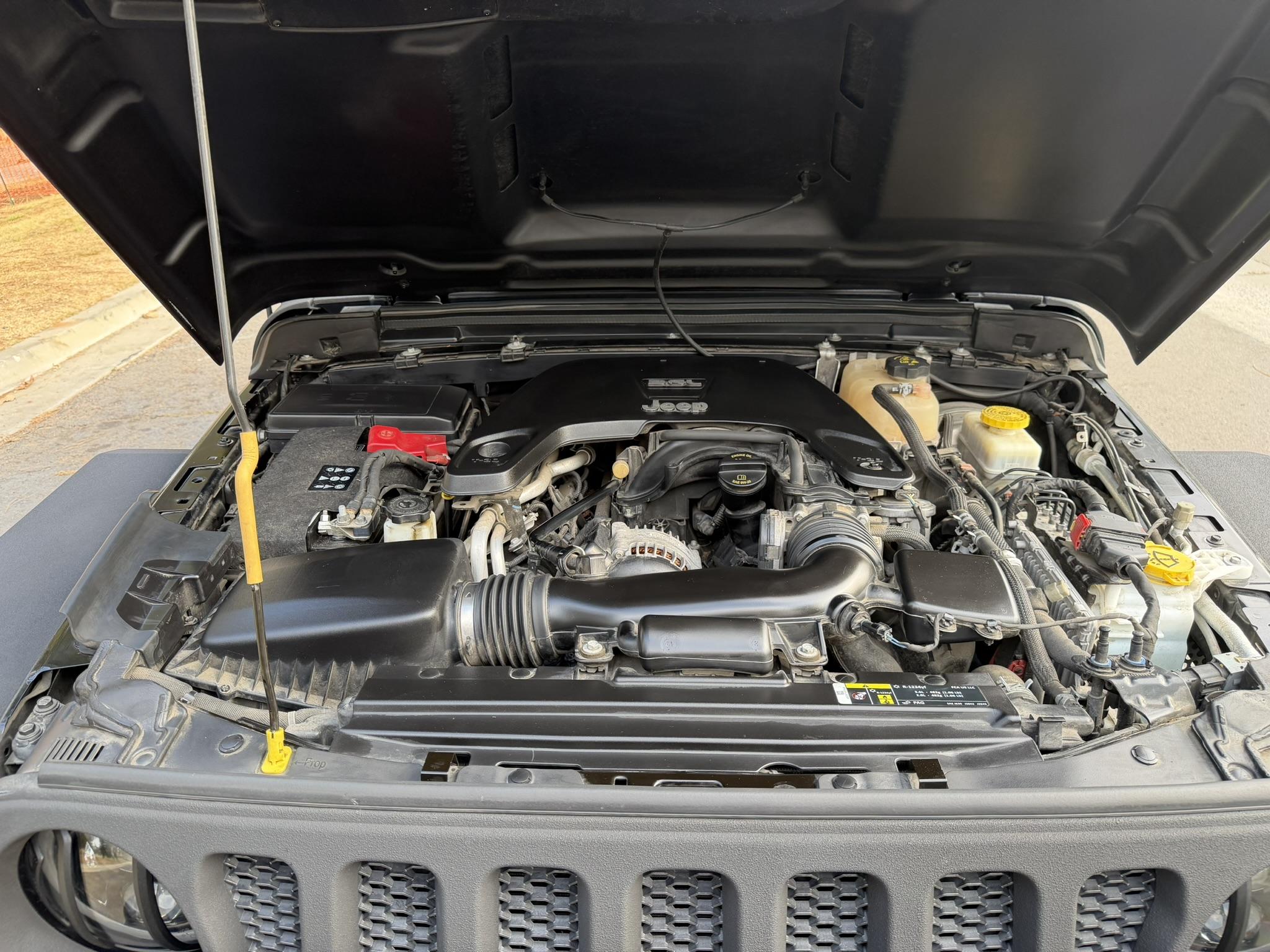 2019 Jeep Wrangler Unlimited Sport