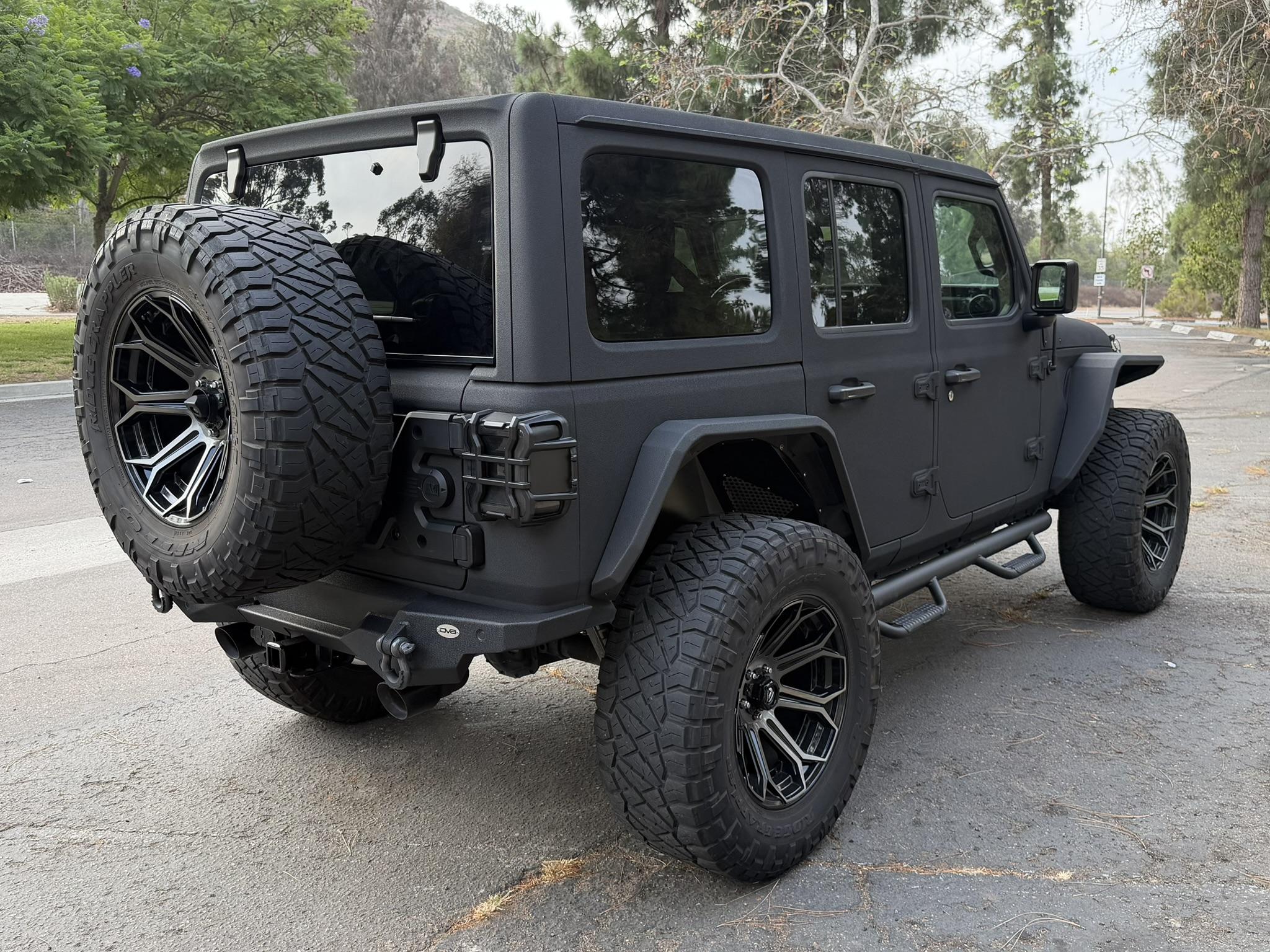 2019 Jeep Wrangler Unlimited Sport - 5