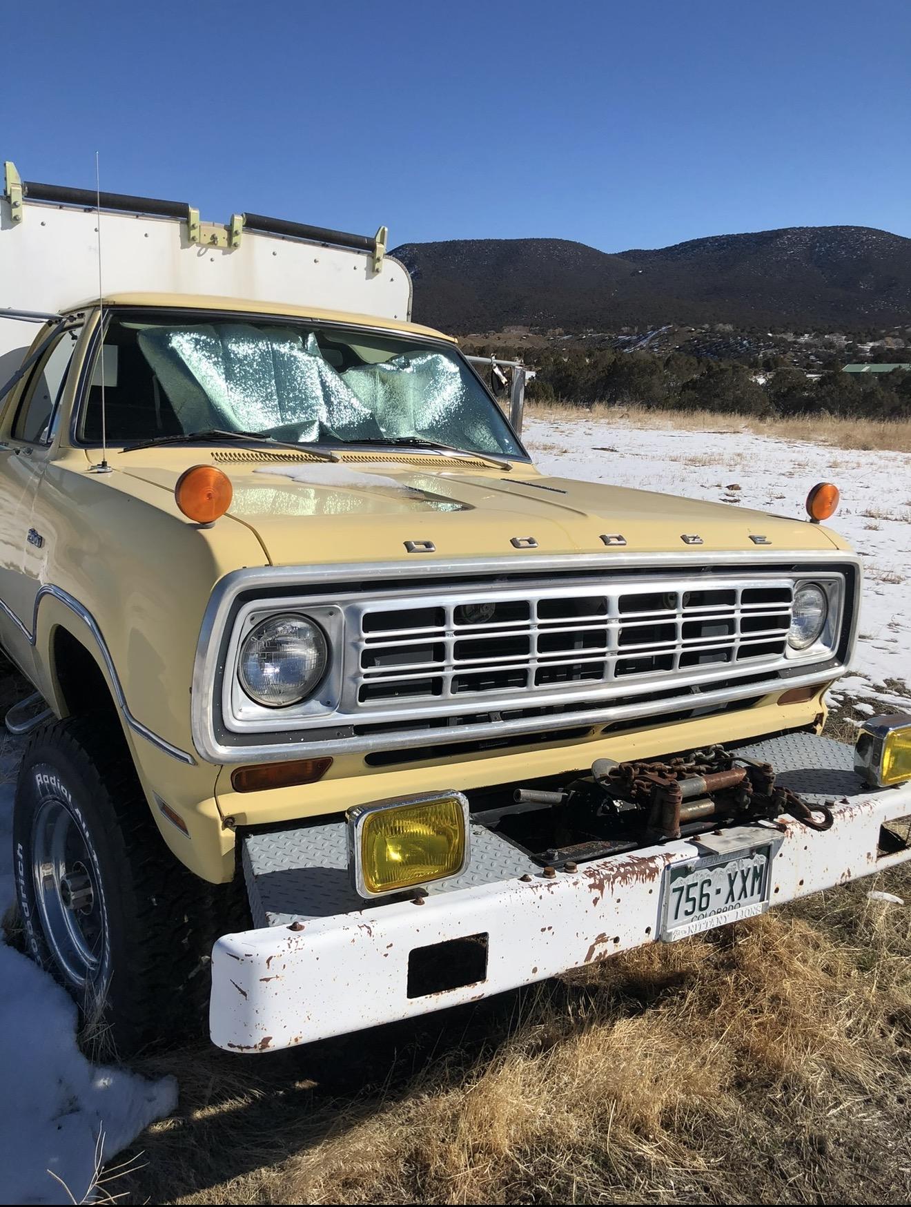 1974 Dodge W200 Adventurer - 3