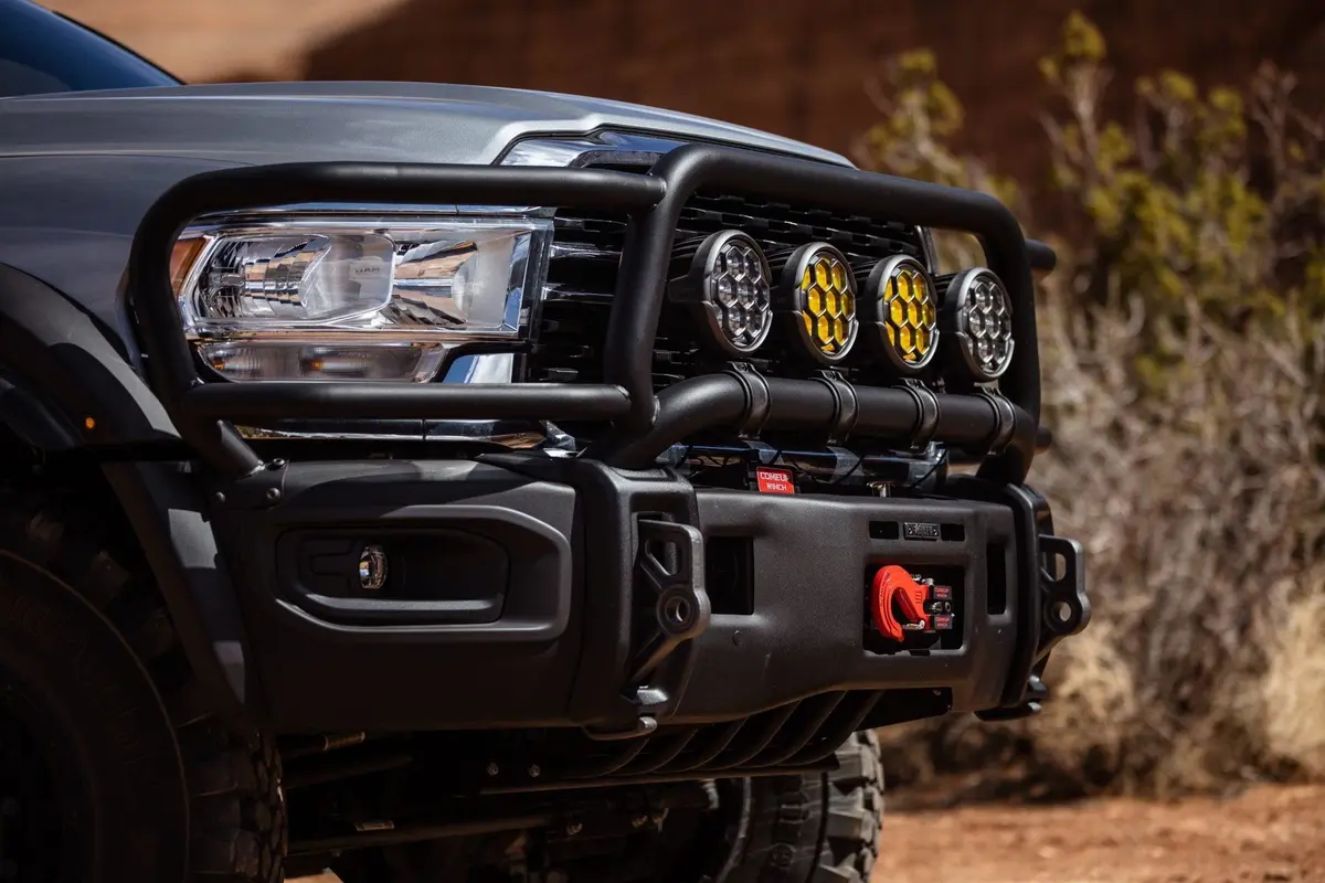 2023 RAM 5500 Bills Mobile Expedition Vehicle
