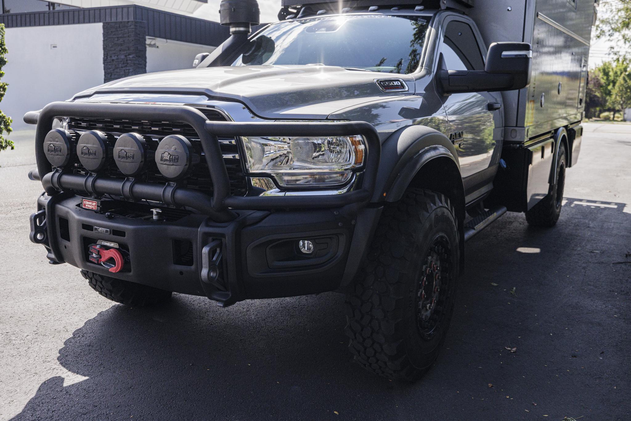 2023 RAM 5500 Bills Mobile Expedition Vehicle