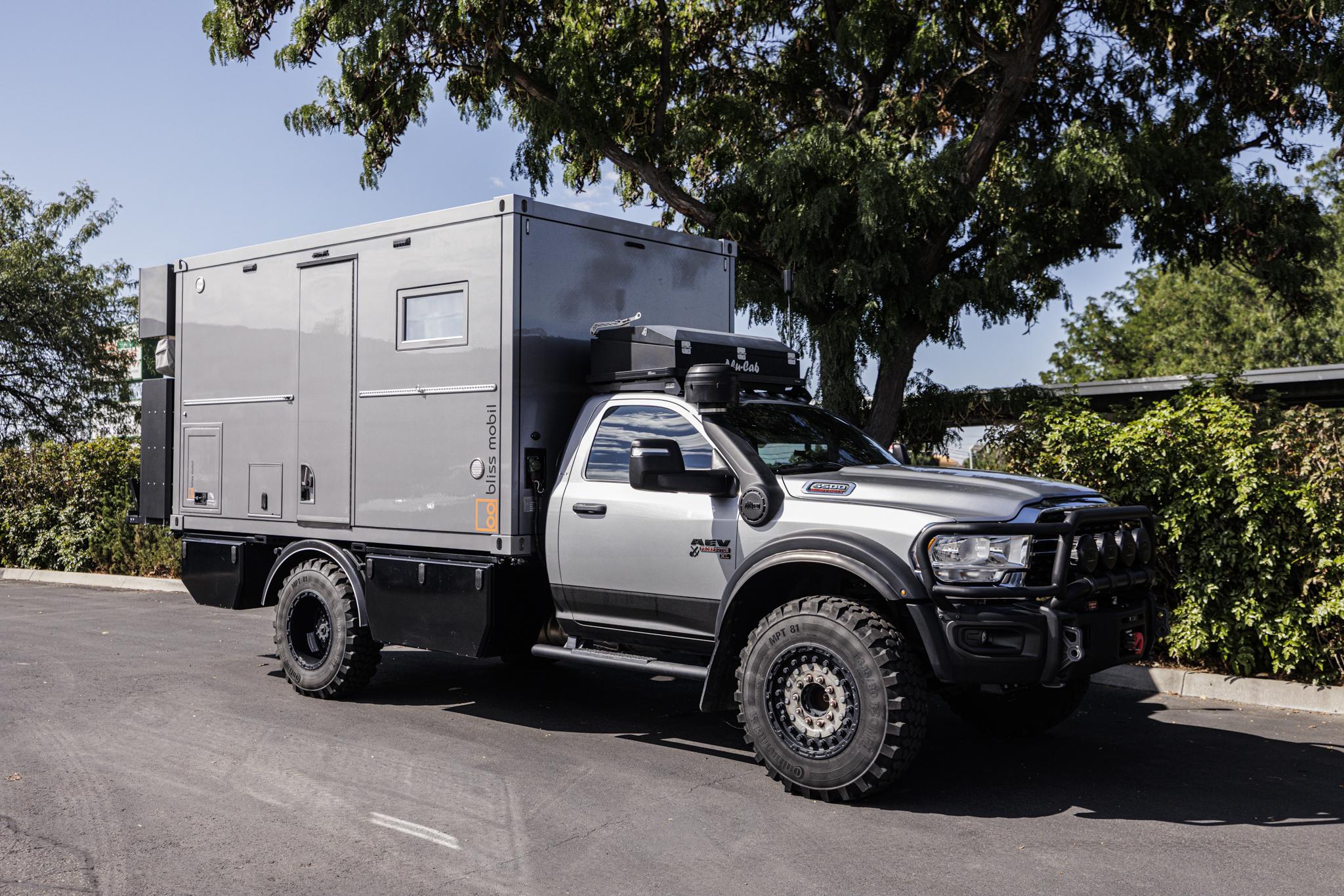 2023 RAM 5500 Bills Mobile Expedition Vehicle