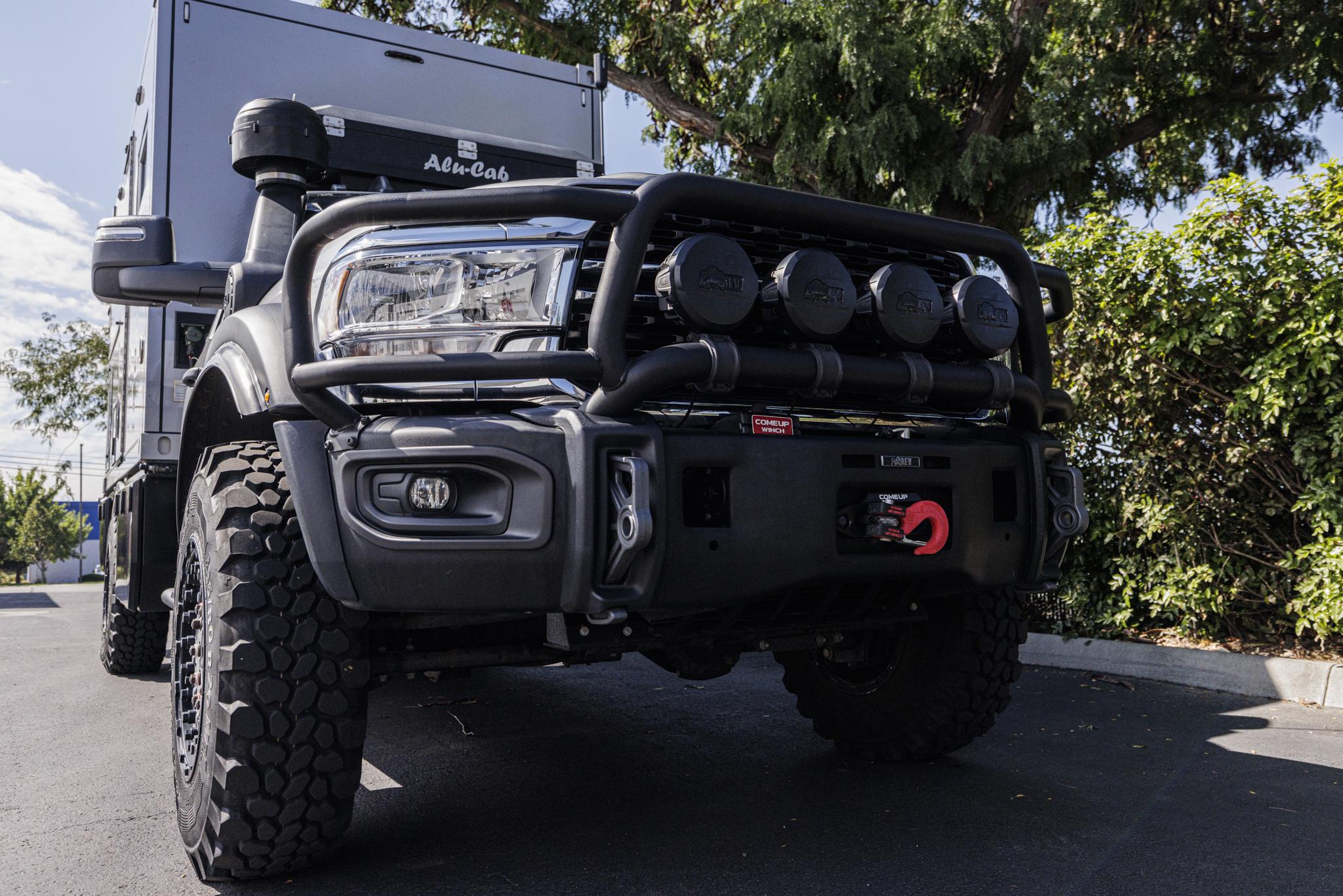 2023 RAM 5500 Bills Mobile Expedition Vehicle