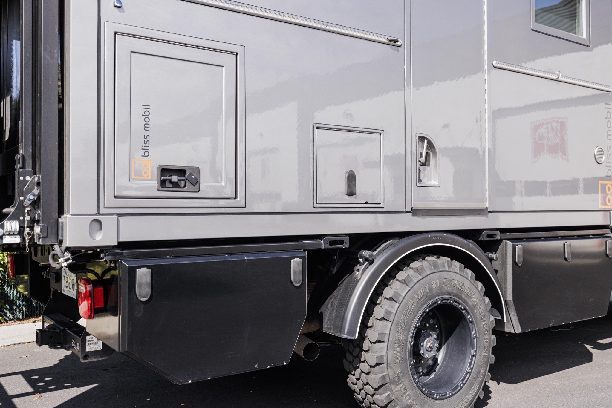 2023 RAM 5500 Bills Mobile Expedition Vehicle
