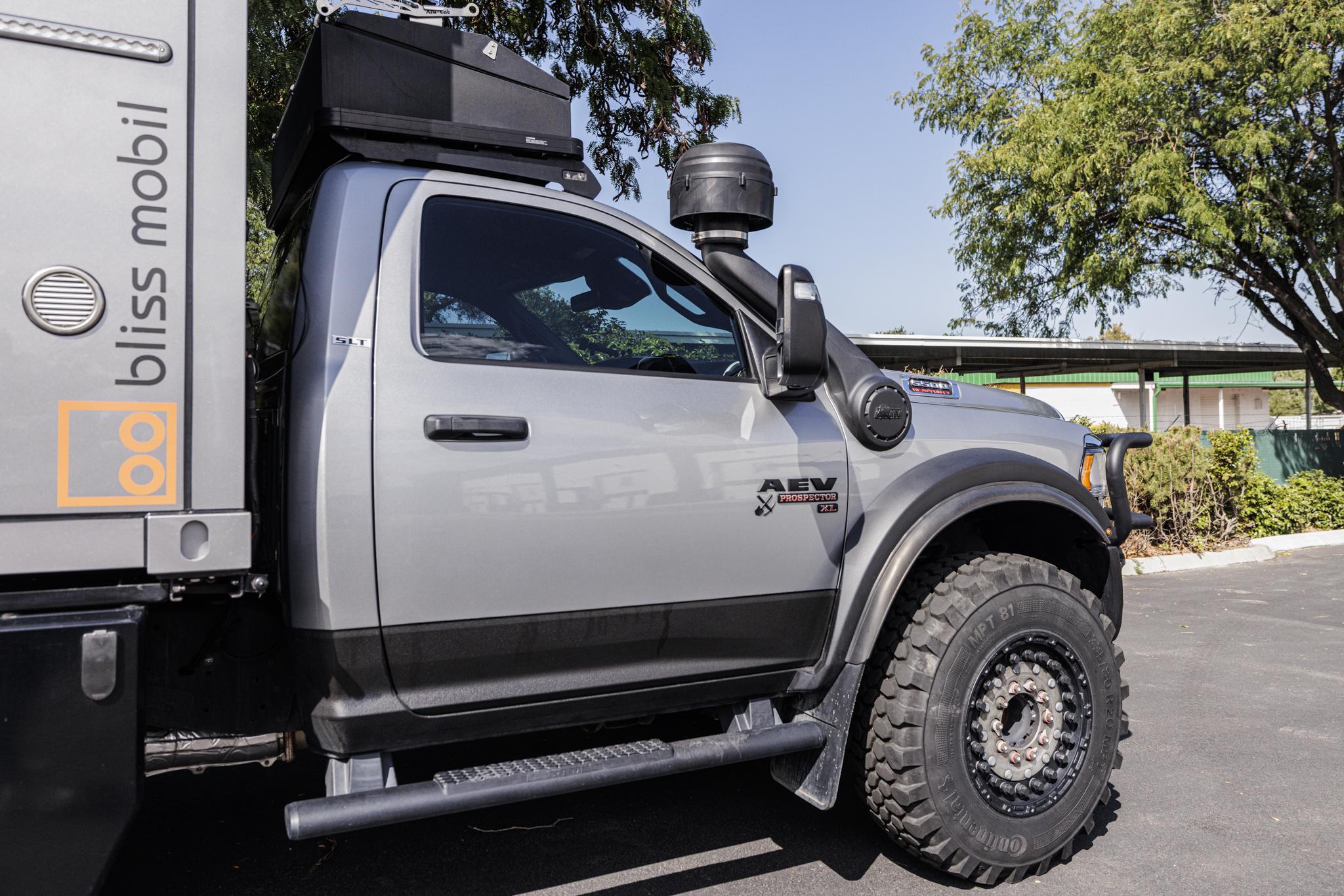 2023 RAM 5500 Bills Mobile Expedition Vehicle