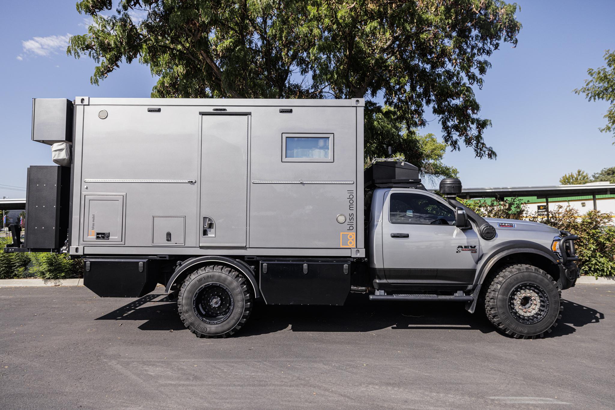 2023 RAM 5500 Bills Mobile Expedition Vehicle