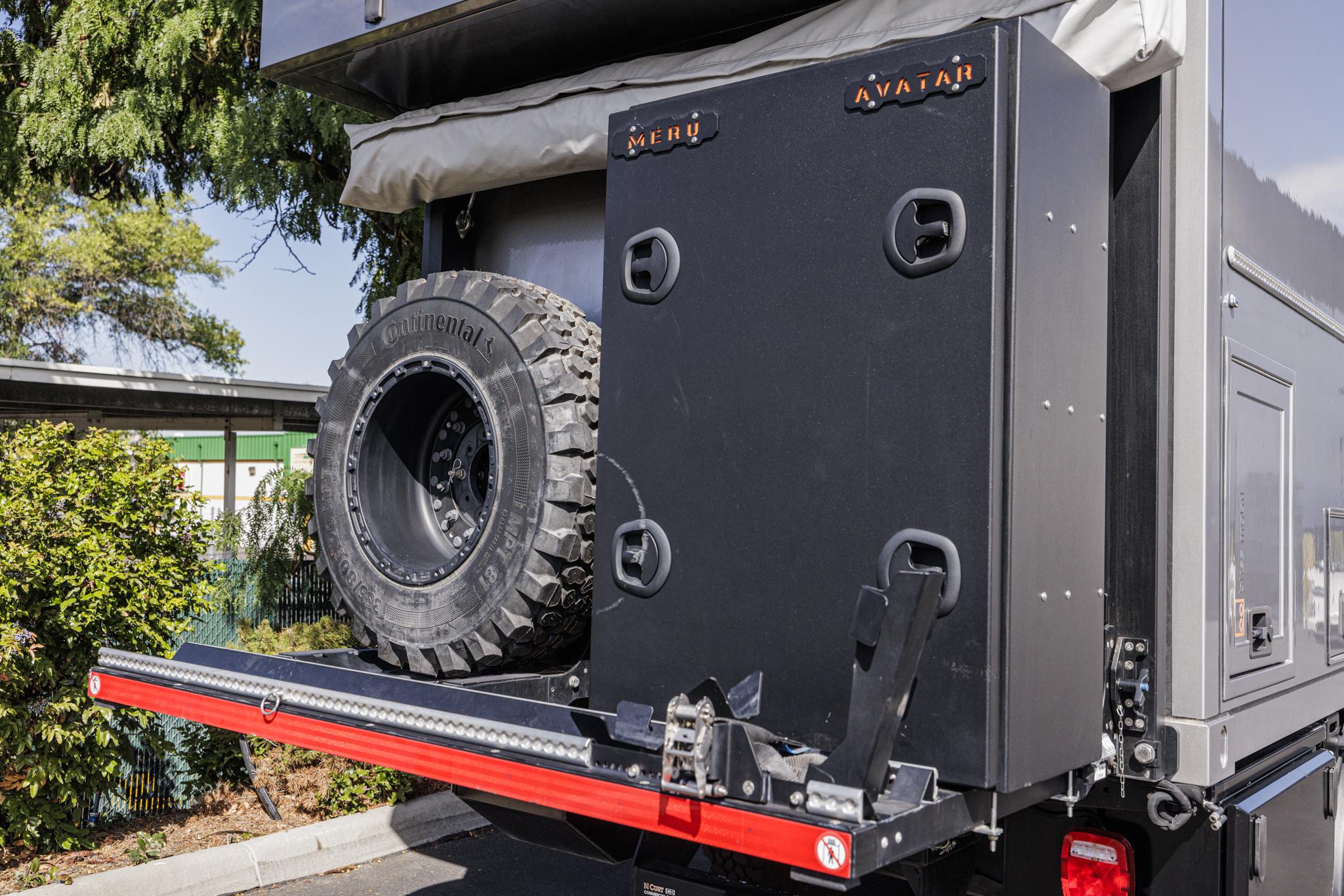 2023 RAM 5500 Bills Mobile Expedition Vehicle