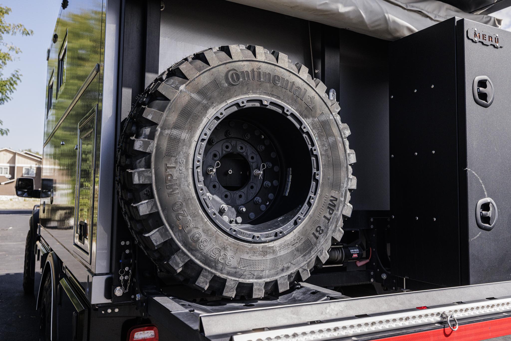 2023 RAM 5500 Bills Mobile Expedition Vehicle