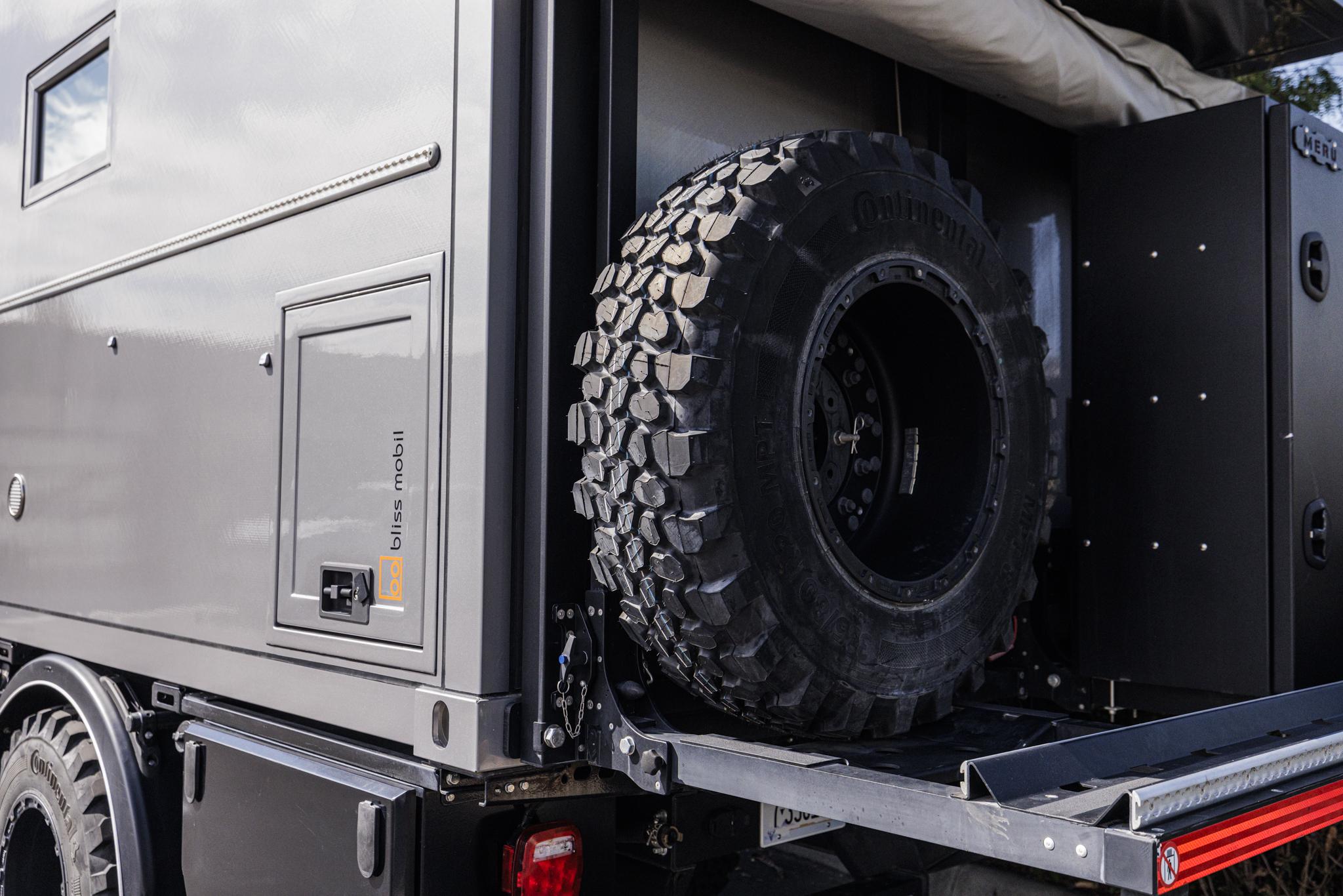 2023 RAM 5500 Bills Mobile Expedition Vehicle