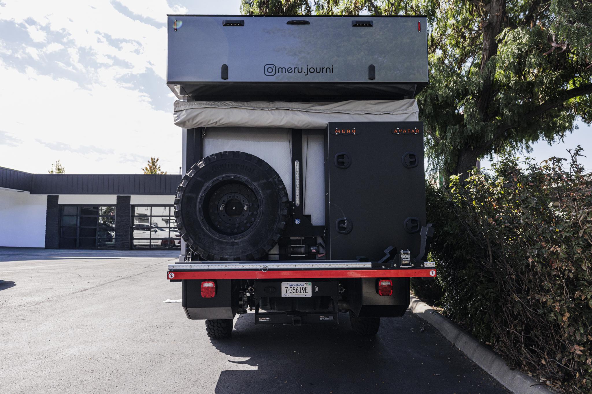 2023 RAM 5500 Bills Mobile Expedition Vehicle