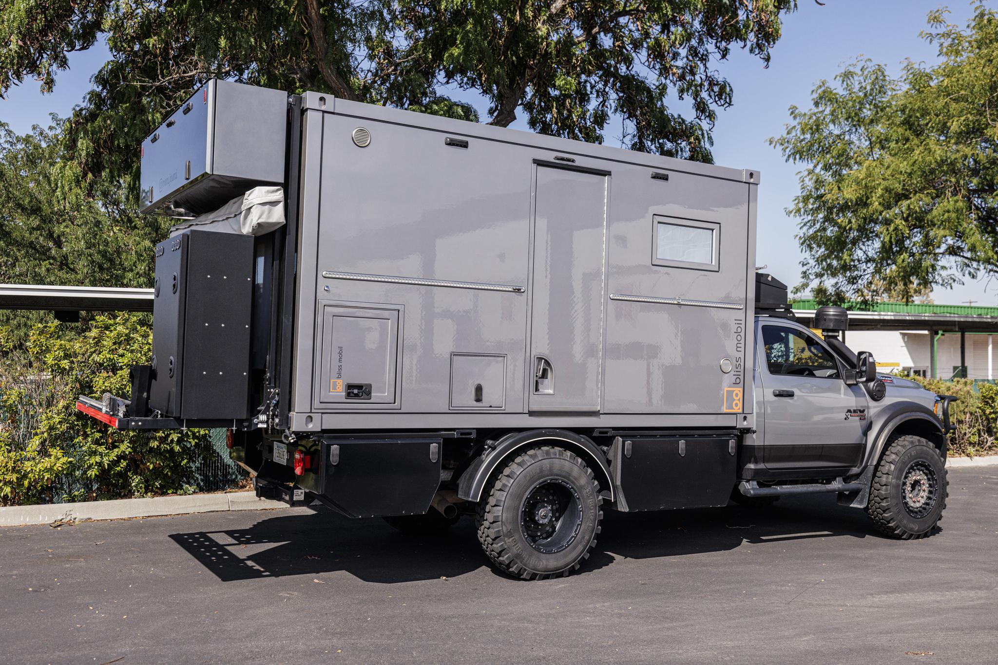 2023 RAM 5500 Bills Mobile Expedition Vehicle