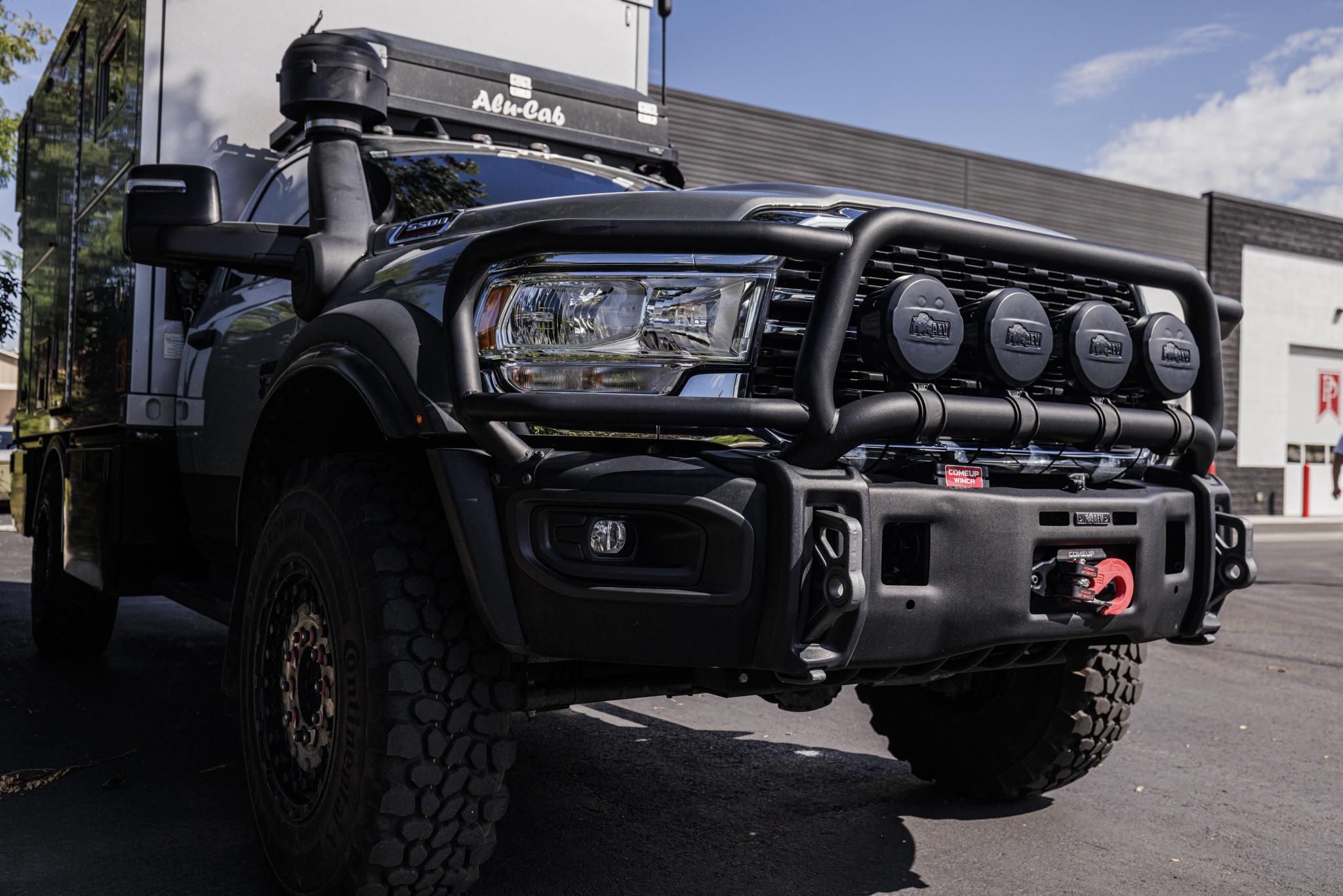 2023 RAM 5500 Bills Mobile Expedition Vehicle