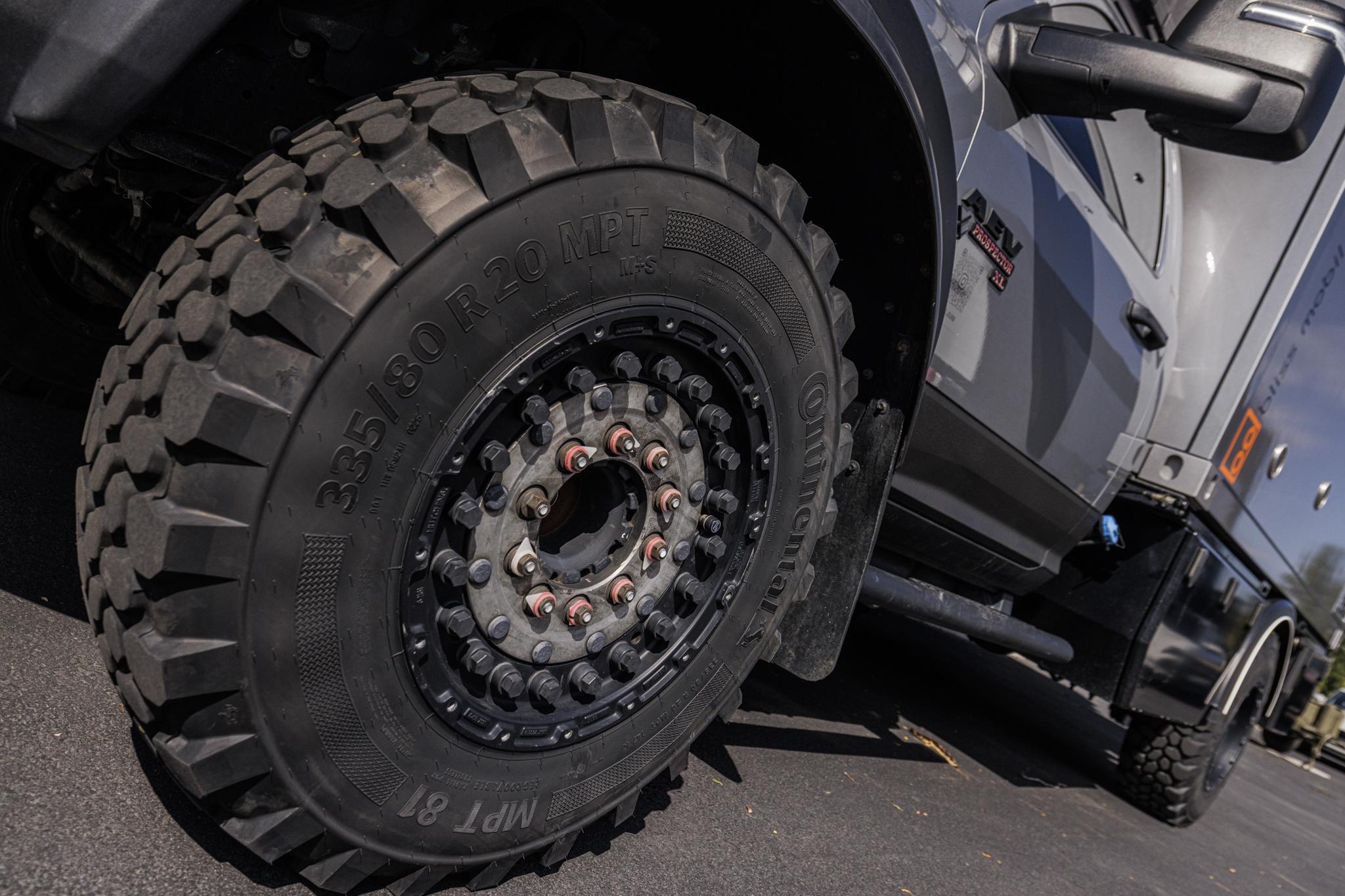 2023 RAM 5500 Bills Mobile Expedition Vehicle