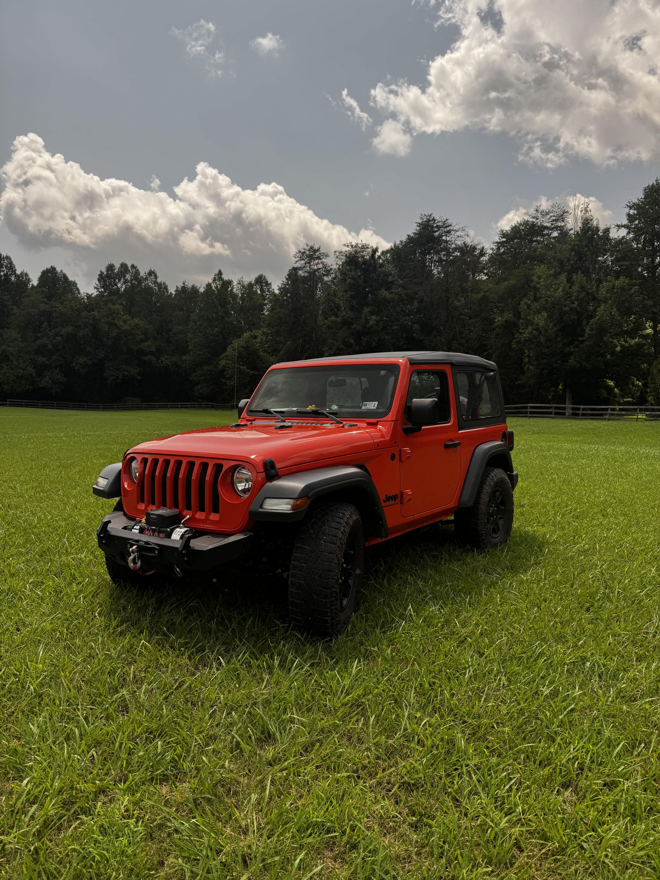 2023 Jeep Wrangler Sport - 4