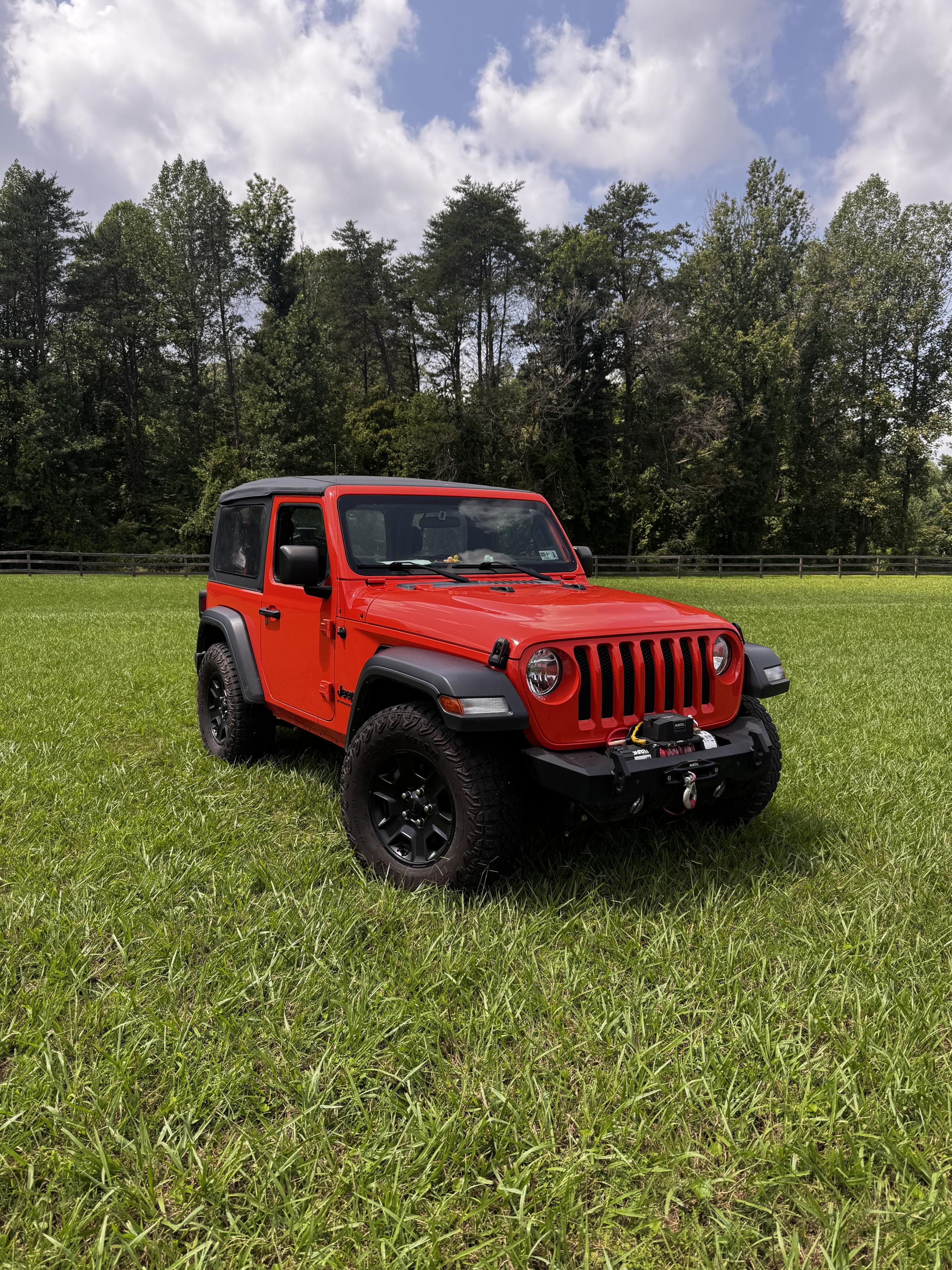  Jeep Wrangler