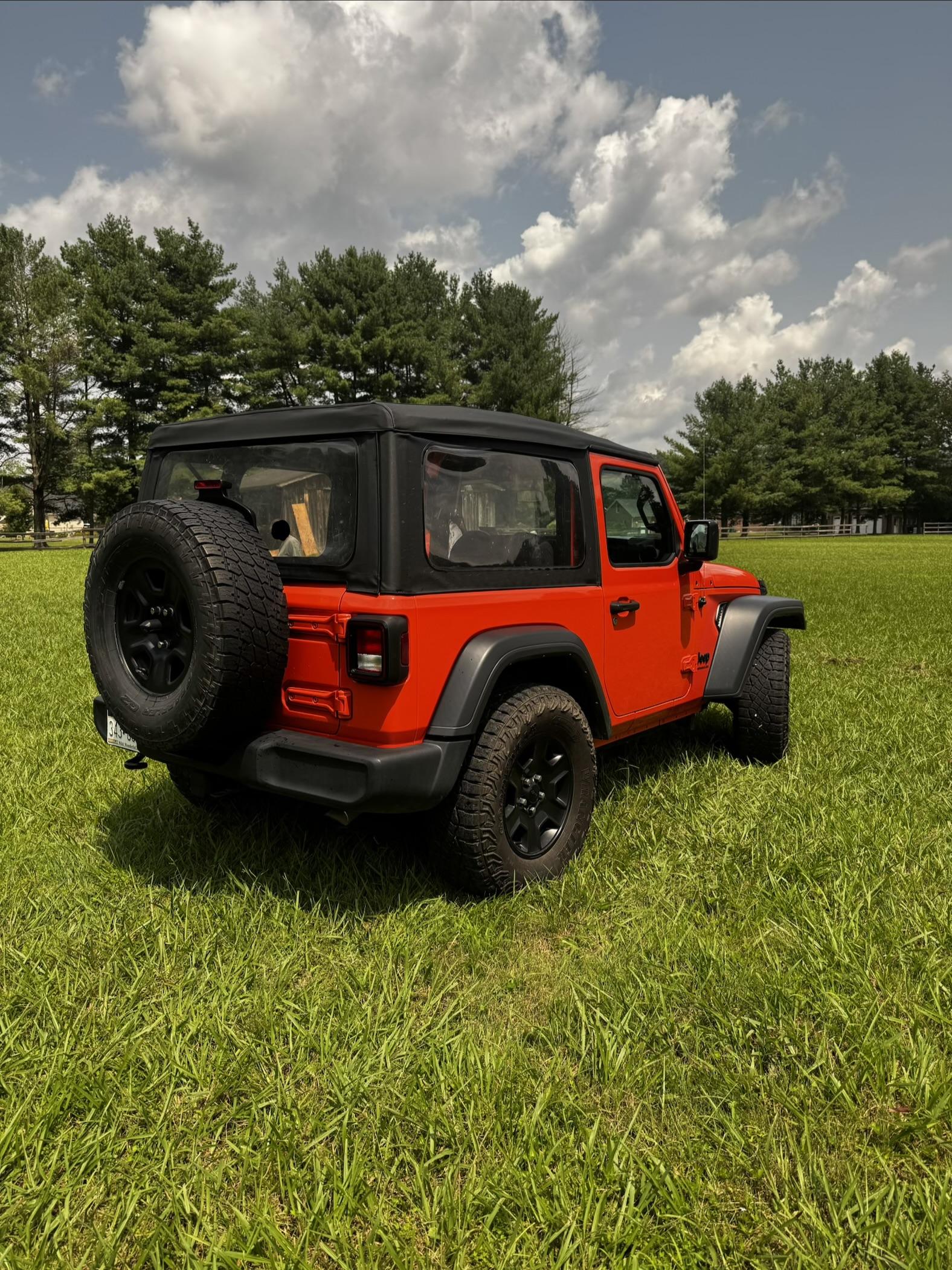 2023 Jeep Wrangler Sport - 3