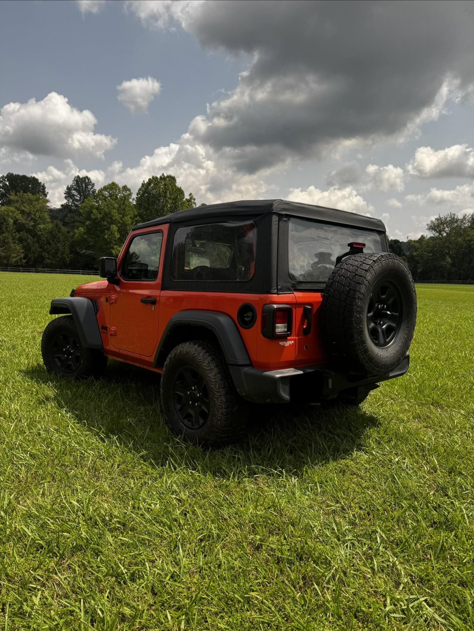 2023 Jeep Wrangler Sport - 5