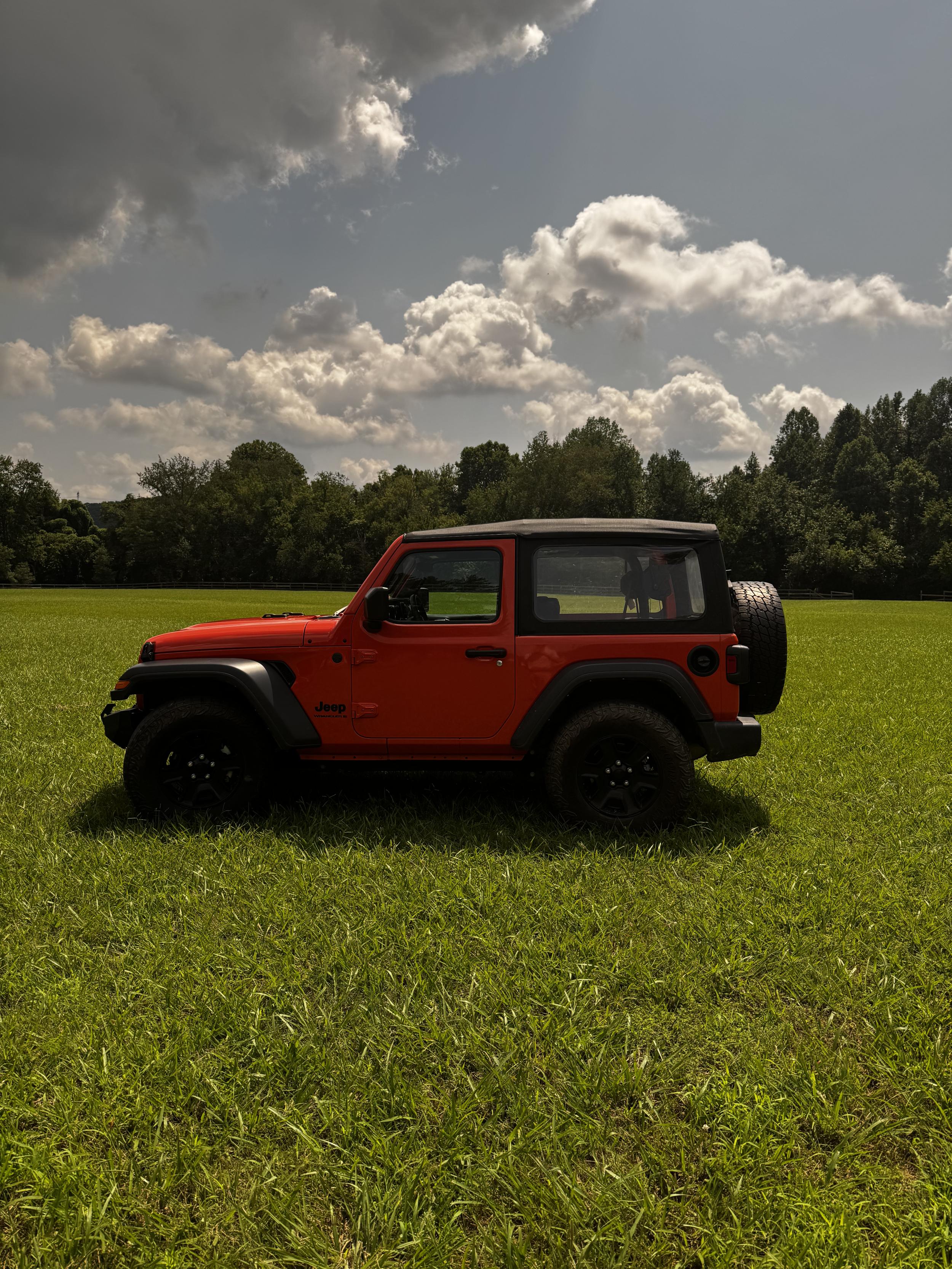 2023 Jeep Wrangler Sport - 2