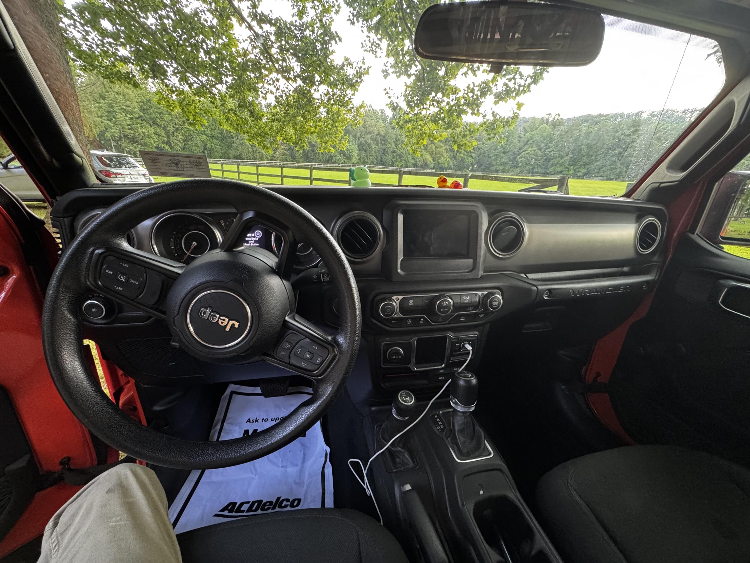 2023 Jeep Wrangler Sport