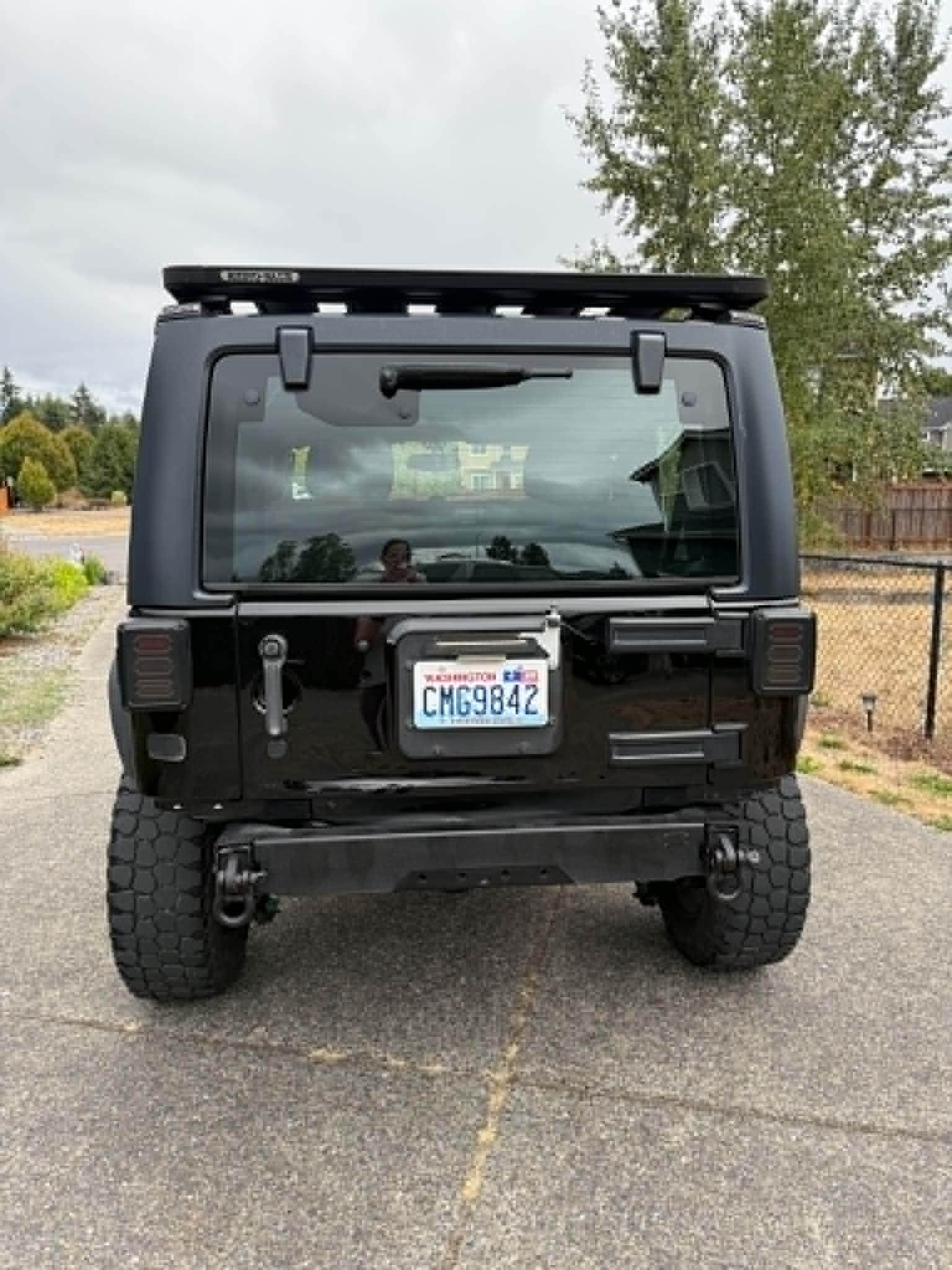 2017 Jeep Wrangler Sport - 4