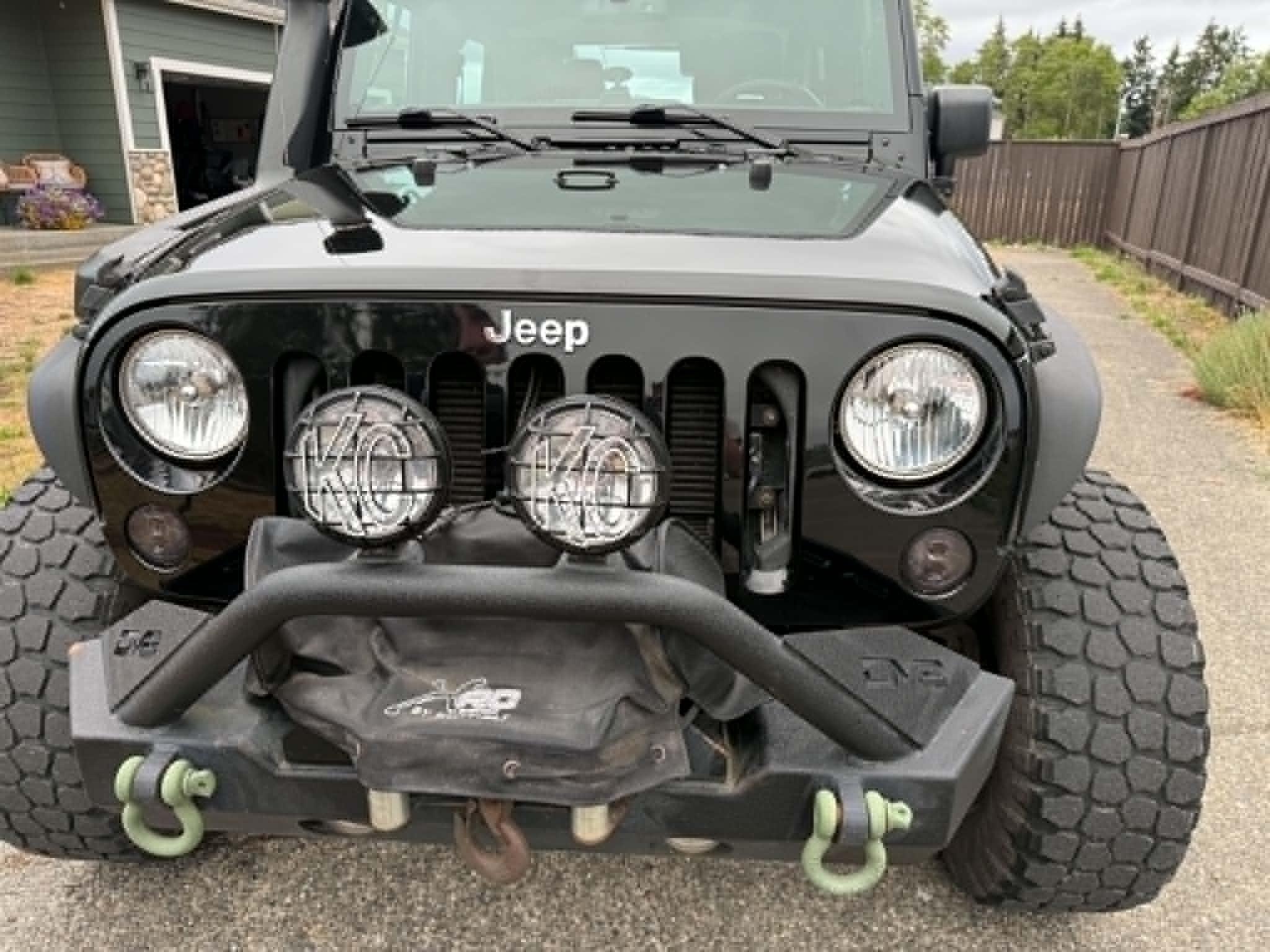 2017 Jeep Wrangler Sport - 5