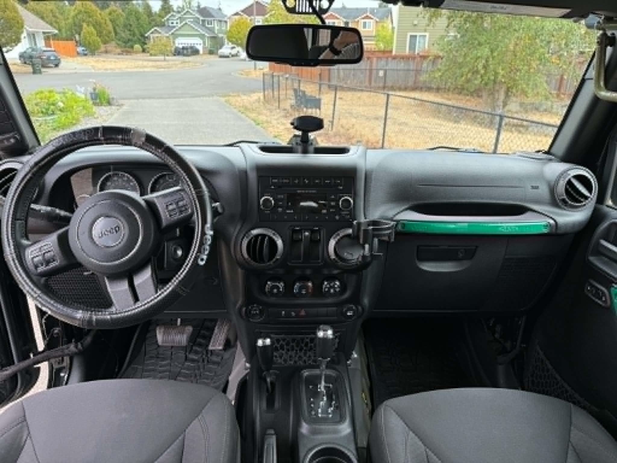 2017 Jeep Wrangler Sport