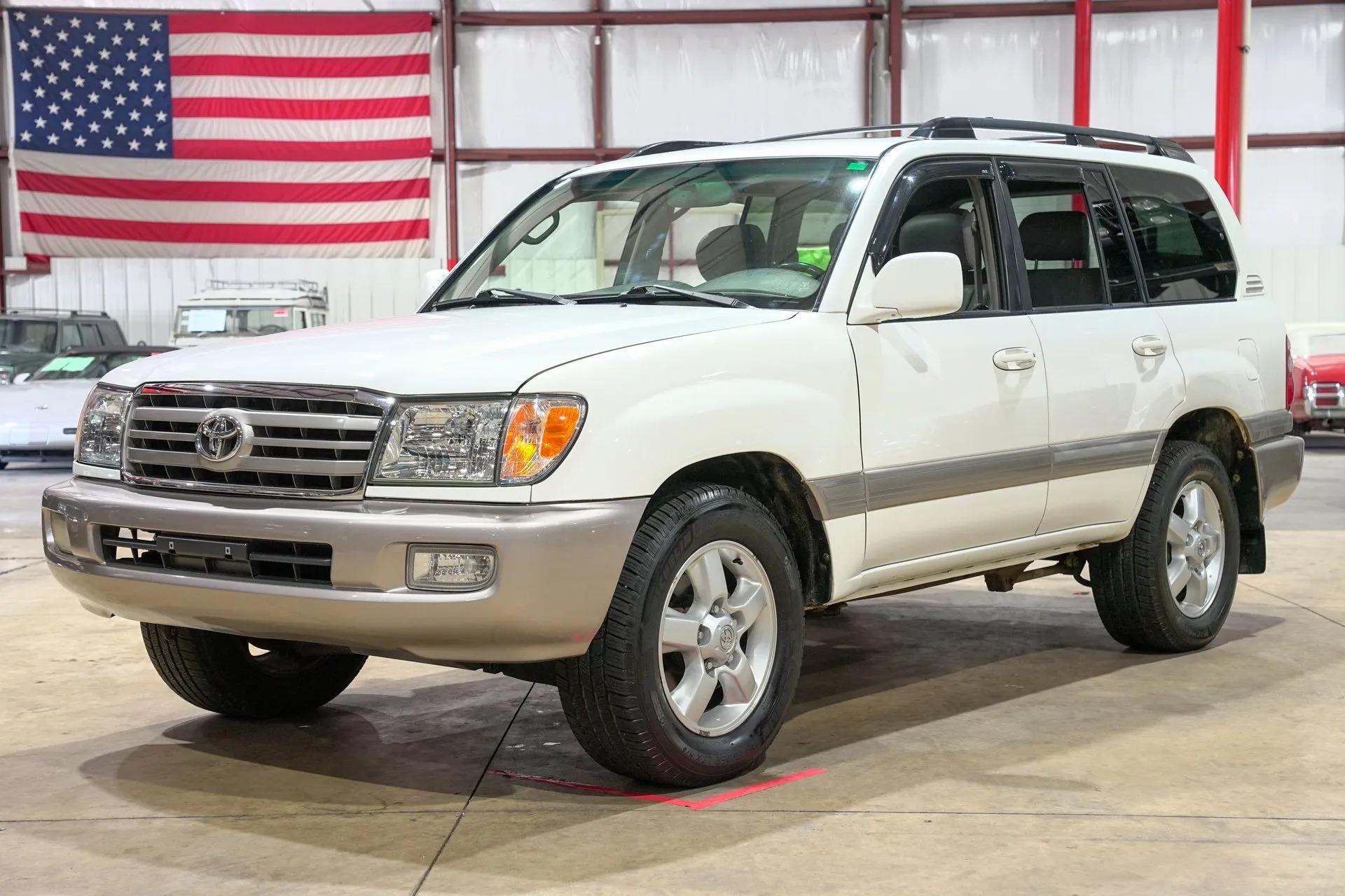  Toyota Land Cruiser