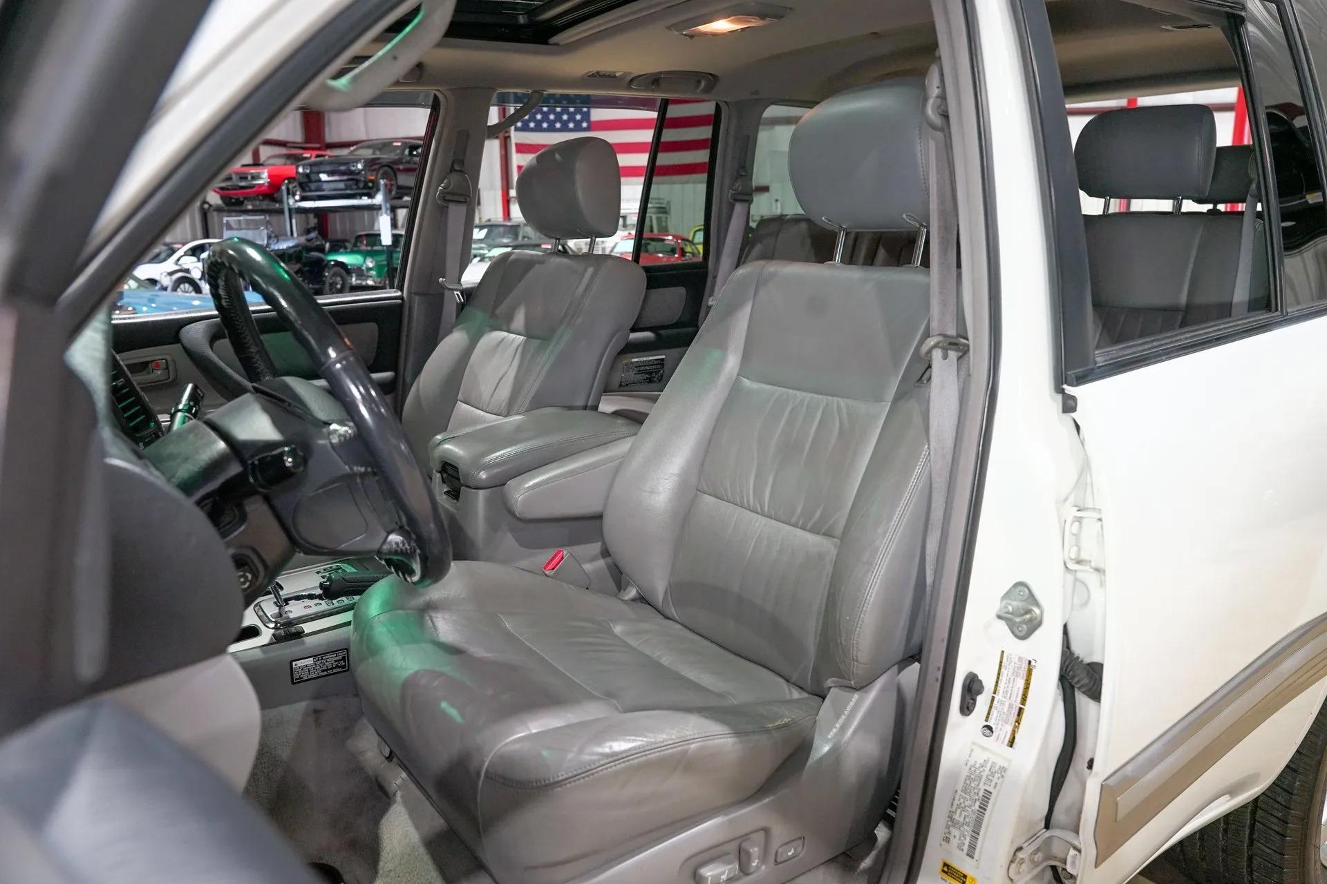 2005 Toyota Land Cruiser