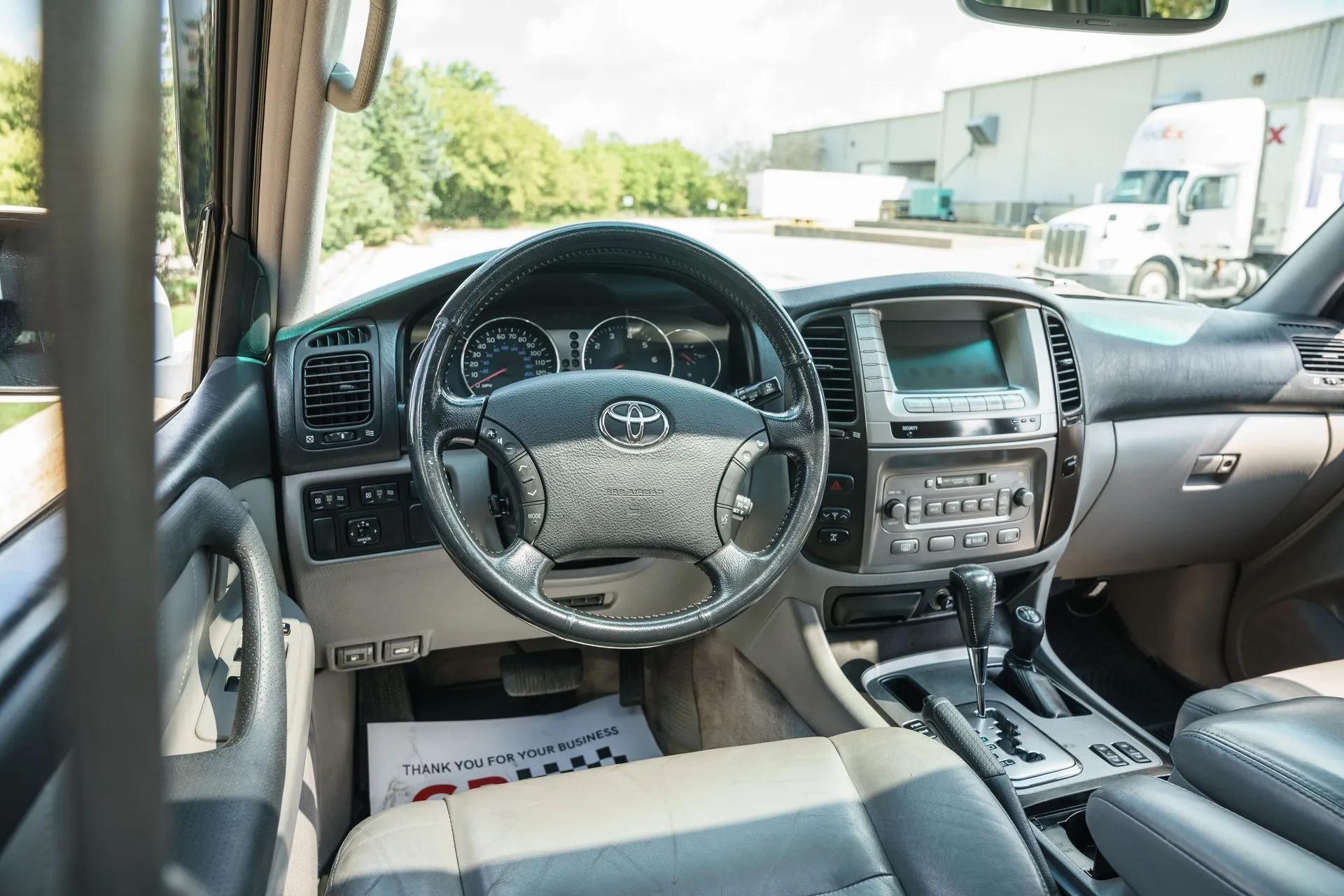 2005 Toyota Land Cruiser