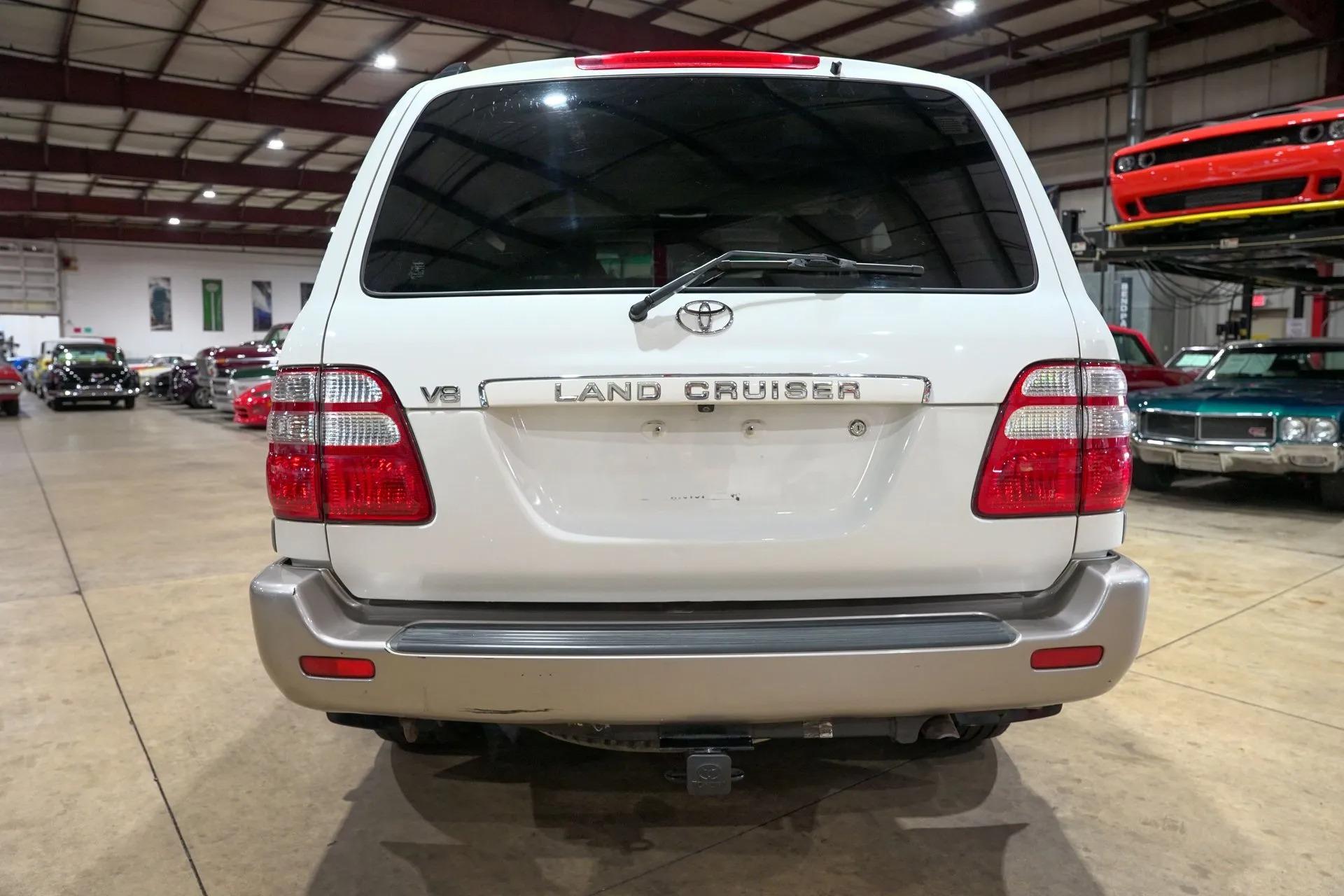 2005 Toyota Land Cruiser