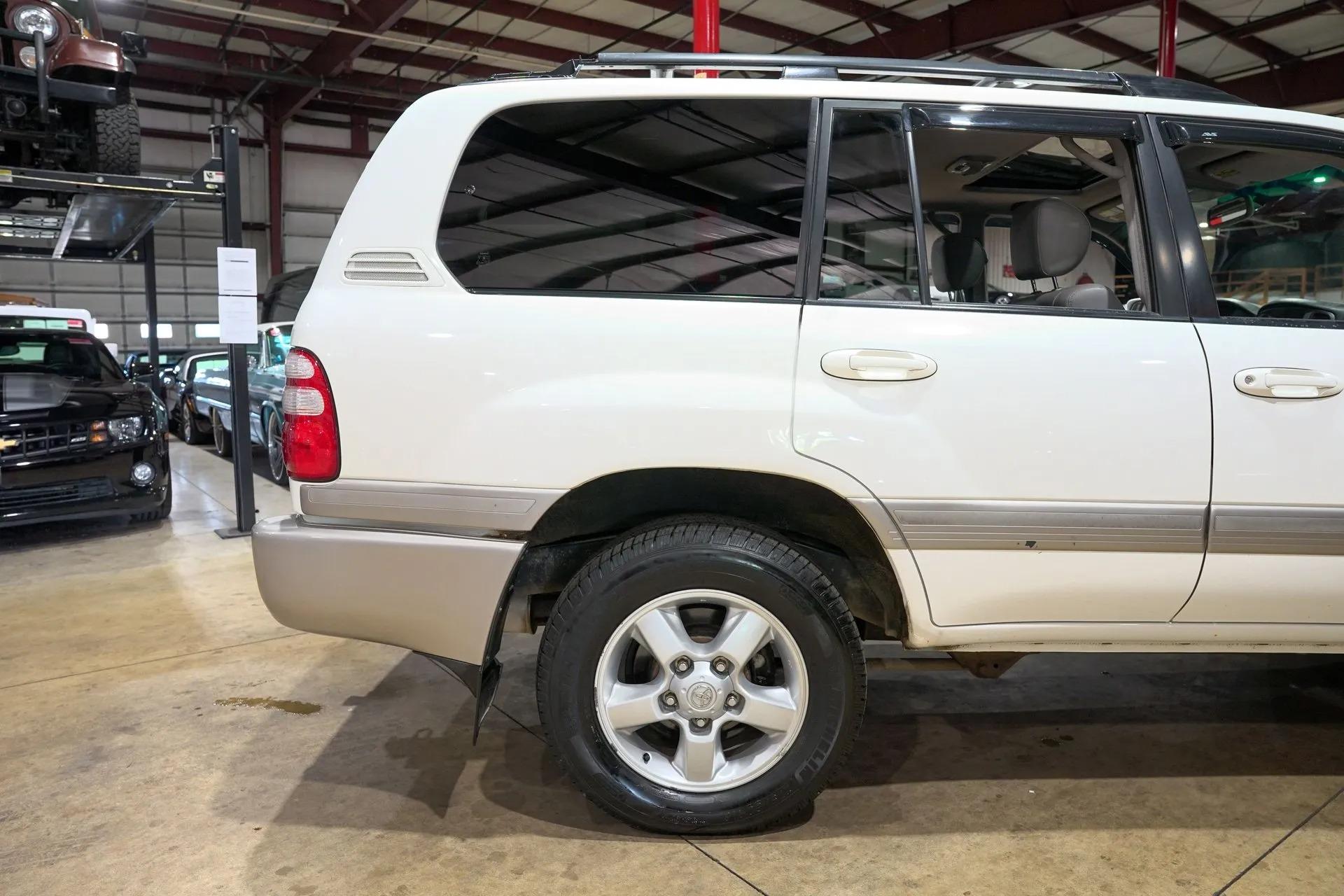 2005 Toyota Land Cruiser
